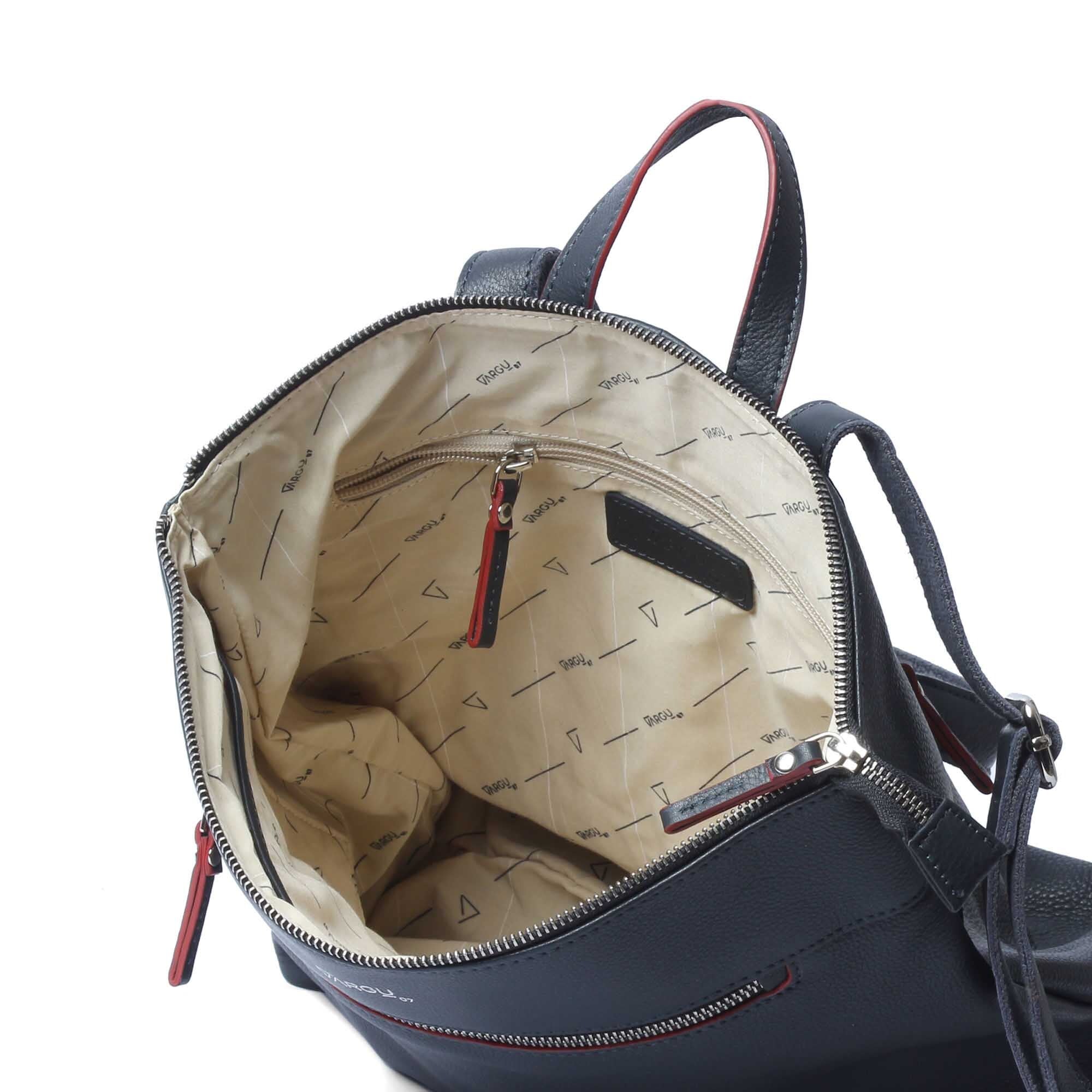 Vargu Cityrucksack »Femen 1«, LGW zertifiziertes Leder