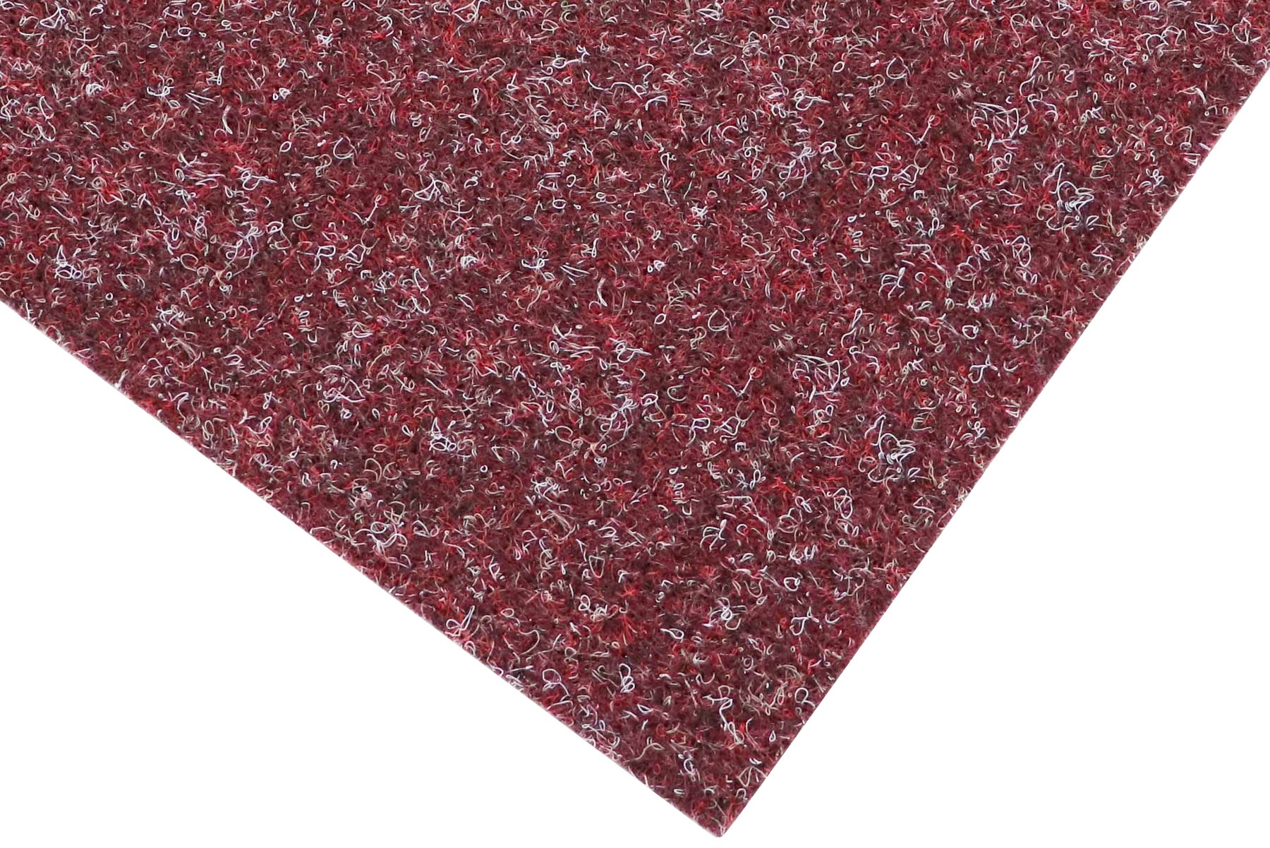 Nadelvliesteppich "MERLIN, Made in Netherlands", rot, B:200cm H:5,2mm L:800cm, Nadelfilz, PRIMAFLOR-IDEEN IN TEXTIL, Teppiche, Flachgewebe, Nadelvlies, meliert, besonders robust & strapazierfähig 2