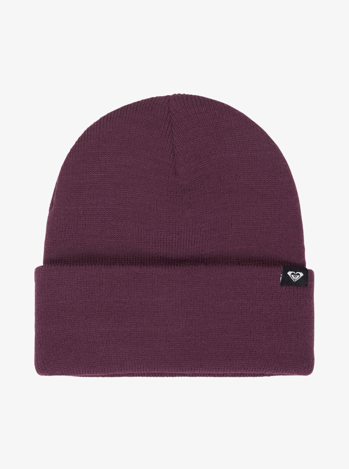 Roxy Beanie "TROPICAL SNOW BEANIE" unifarbenes Design, aus Polyacryl, in Rippstrick, One Size