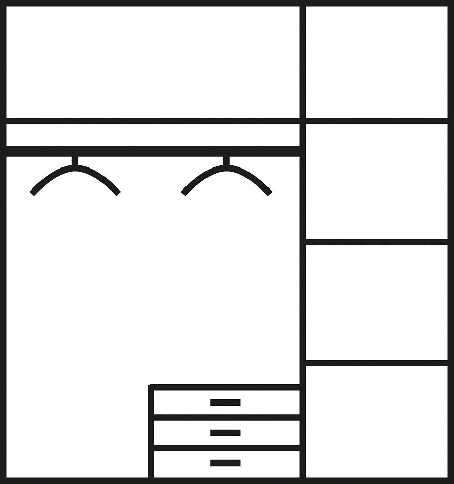 priess Jugendzimmer-Set Set, 5 Stk. tlg. günstig online kaufen