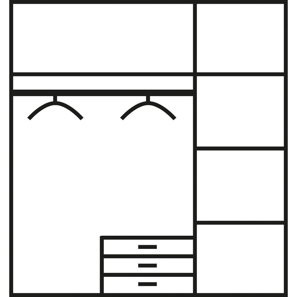 priess Jugendzimmer-Set, (Set, 5 St.)