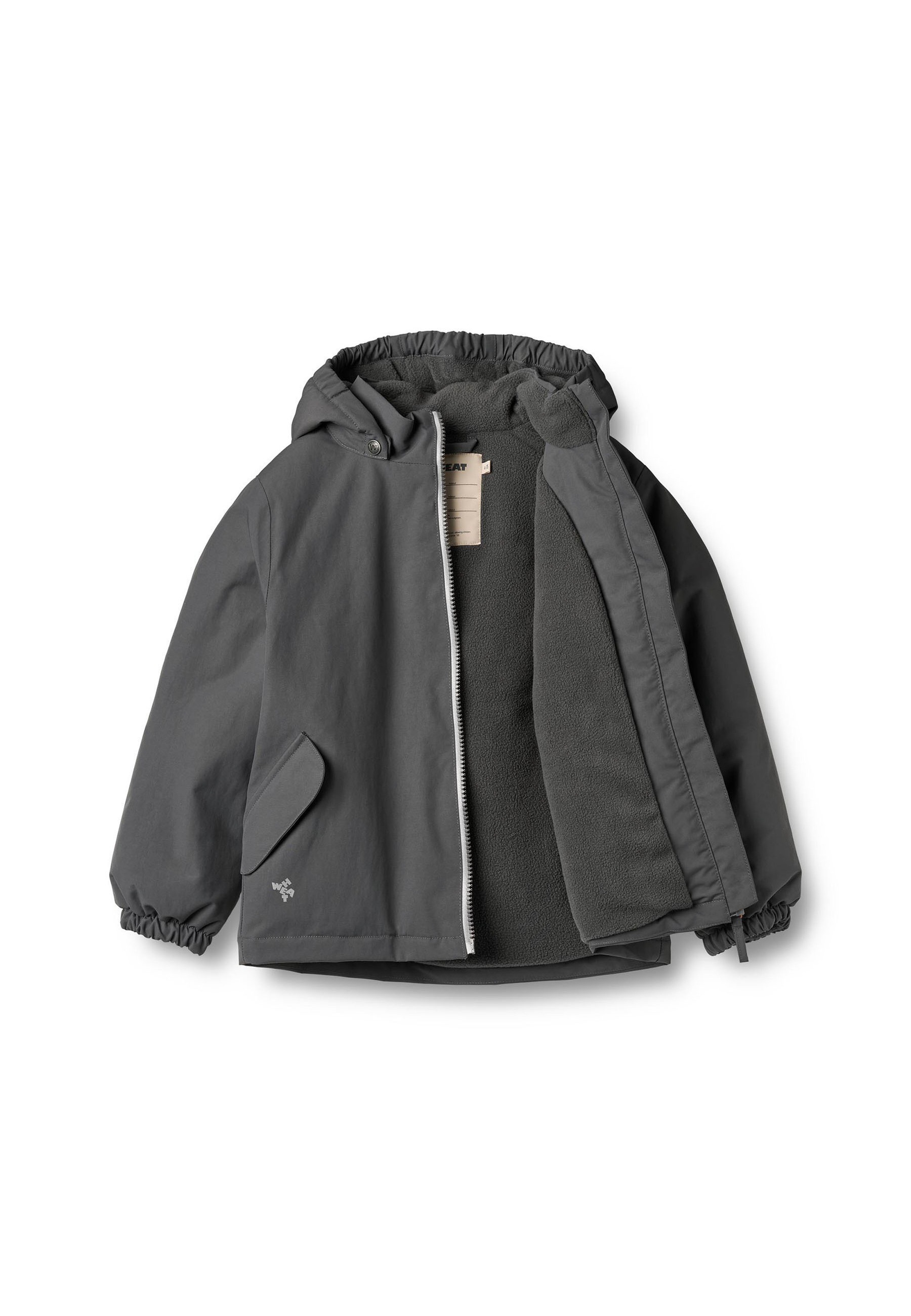 WHEAT Allwetterjacke »WHEAT Jacket Svende« 1 Stk. tlg. mit Kapuze atmungsaktiv