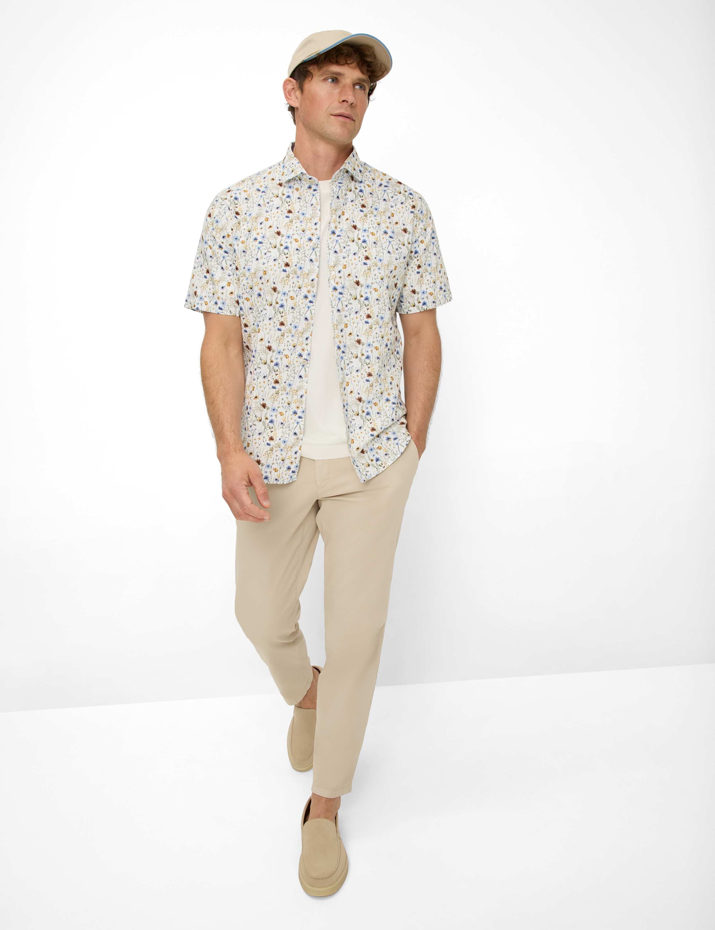 Brax Kurzarmhemd »Style HARDY«