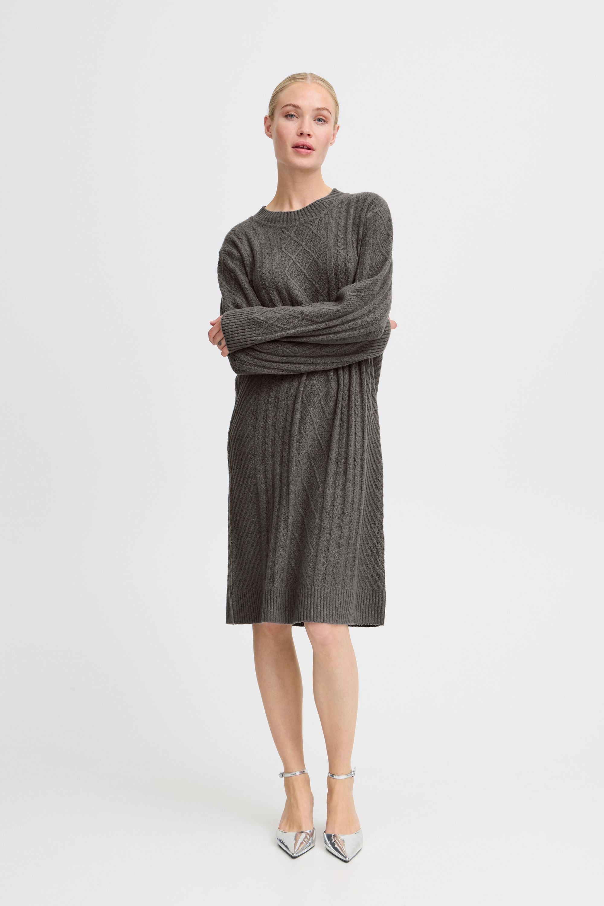 b.young Strickkleid »Strickkleid BYMEDI DRESS -«