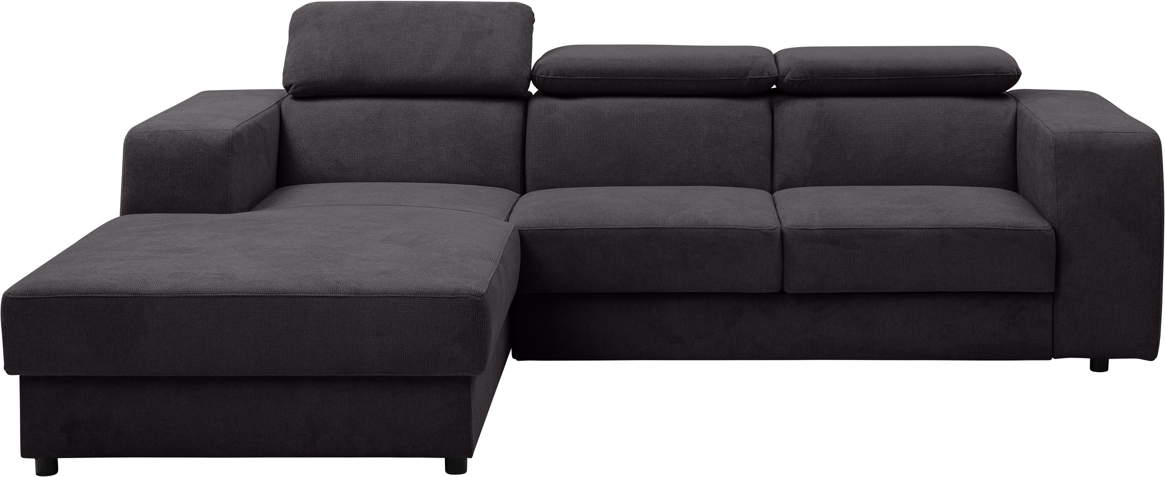 WERK2 Ecksofa "Cherry, modernes Sofa mit Komfortfunktionen, Breite 270cm, L günstig online kaufen