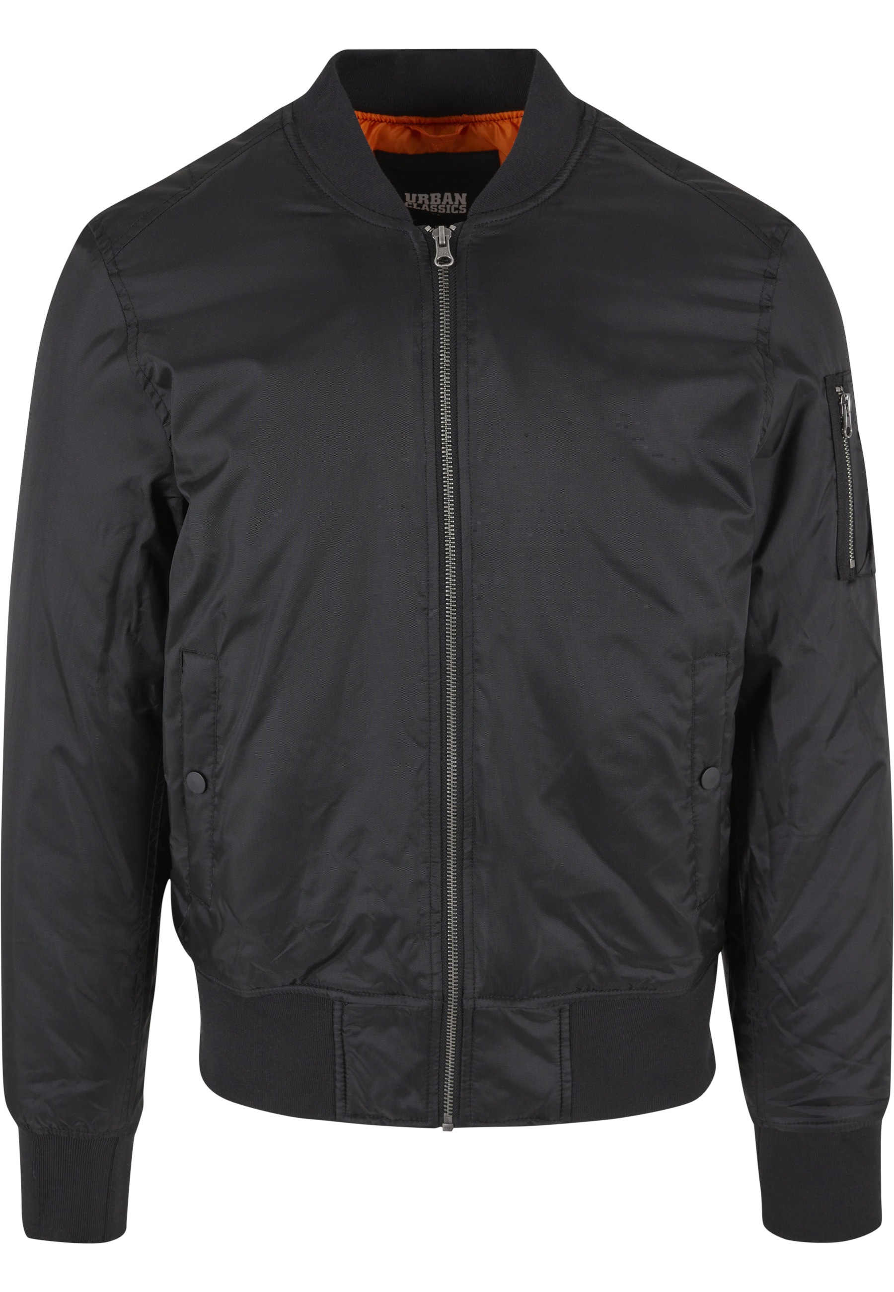 URBAN CLASSICS Anorak "Urban Classics Herren Basic Bomber Jacket" 1 Stk. tl günstig online kaufen