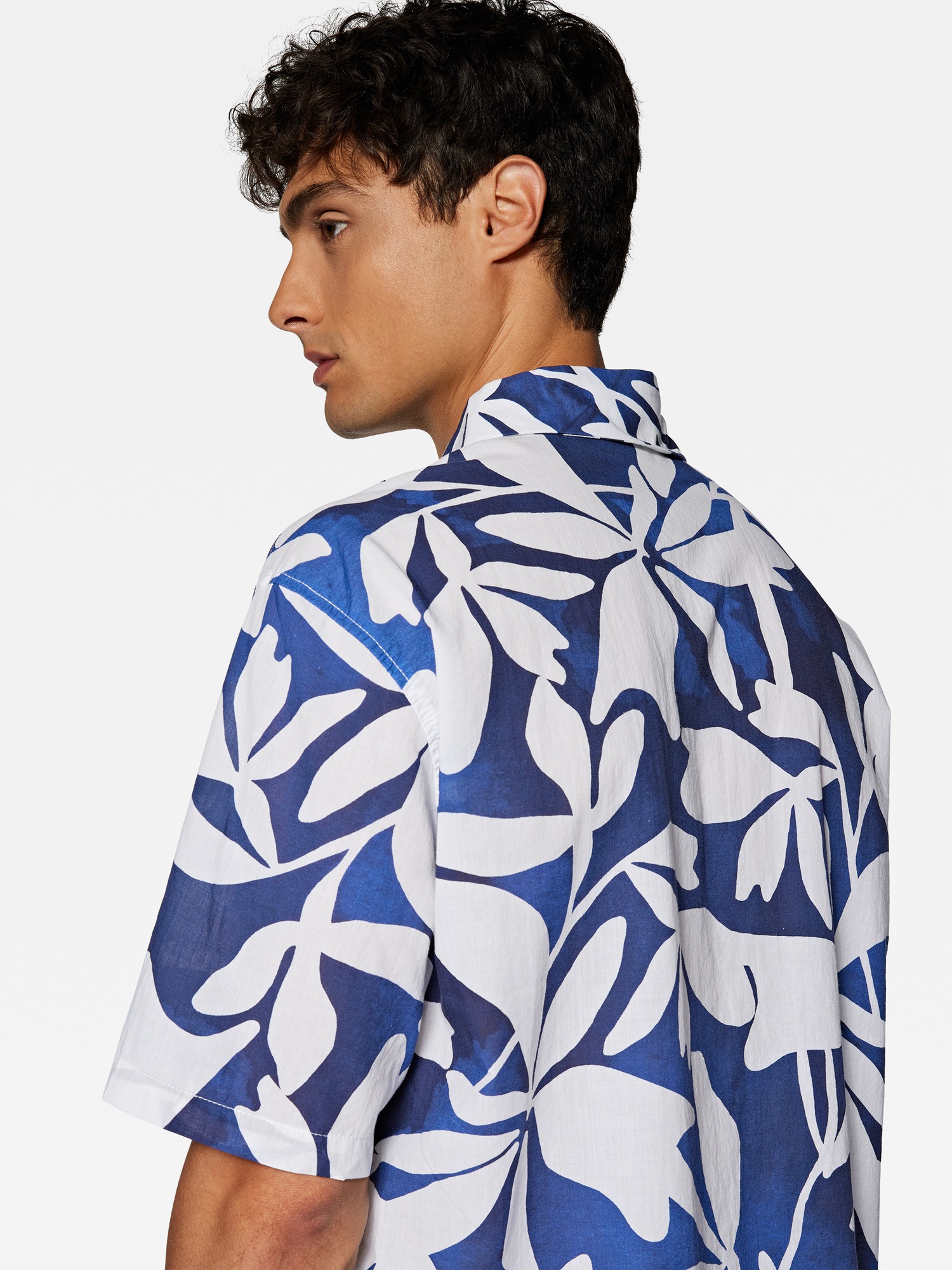 Mavi Langarmhemd »PRINTED SHIRT«, Kurzarmhemd