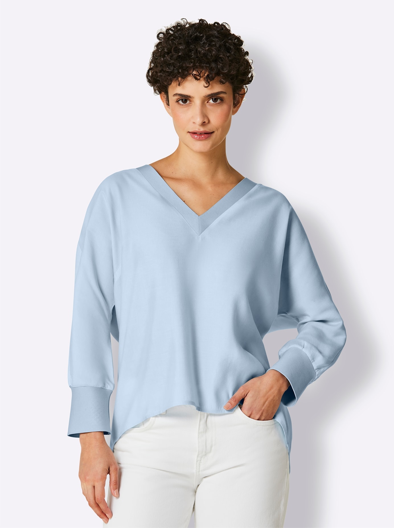 CREATION L PREMIUM Schlupfbluse
