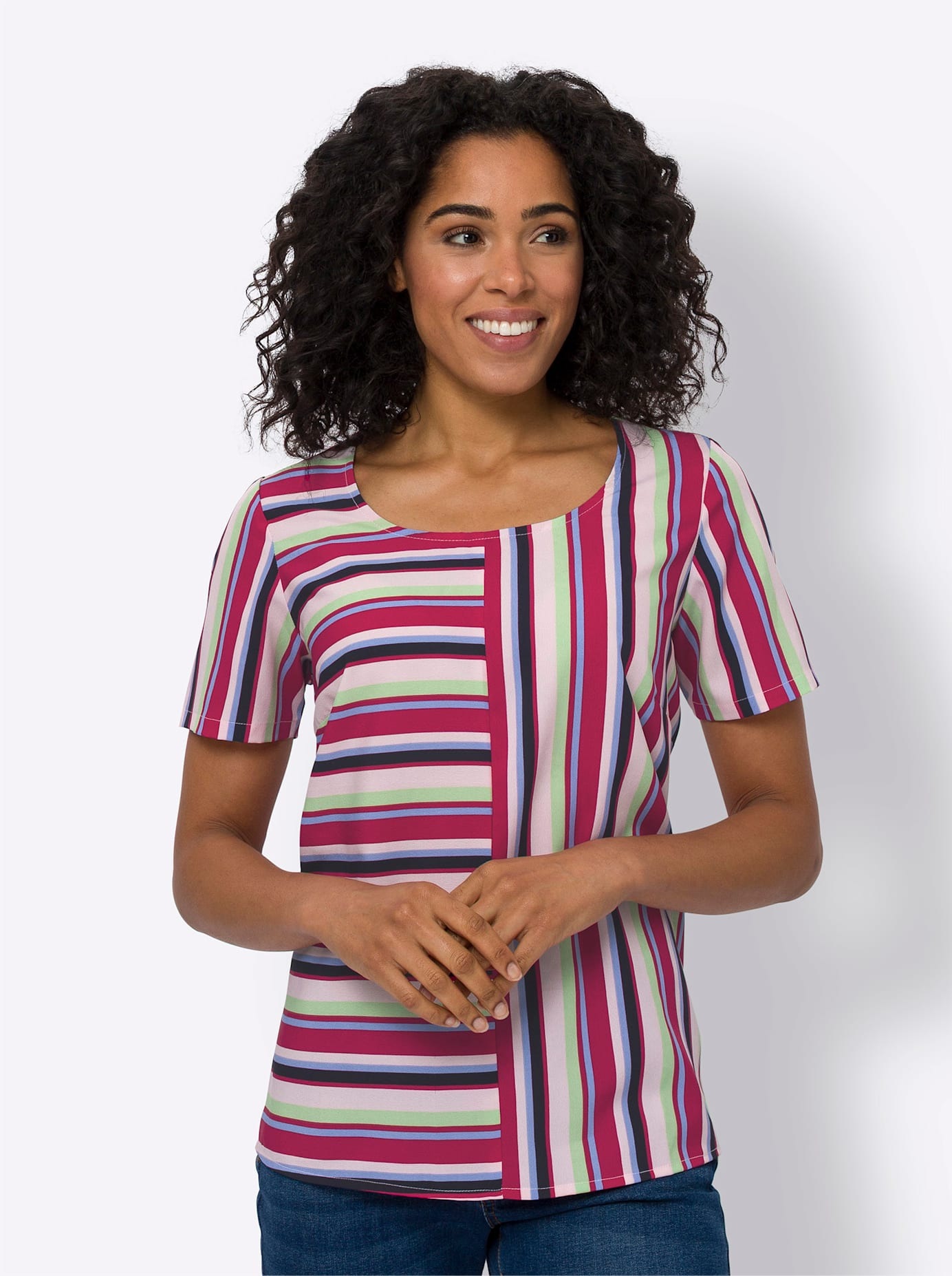 Classic Basics Schlupfbluse günstig online kaufen