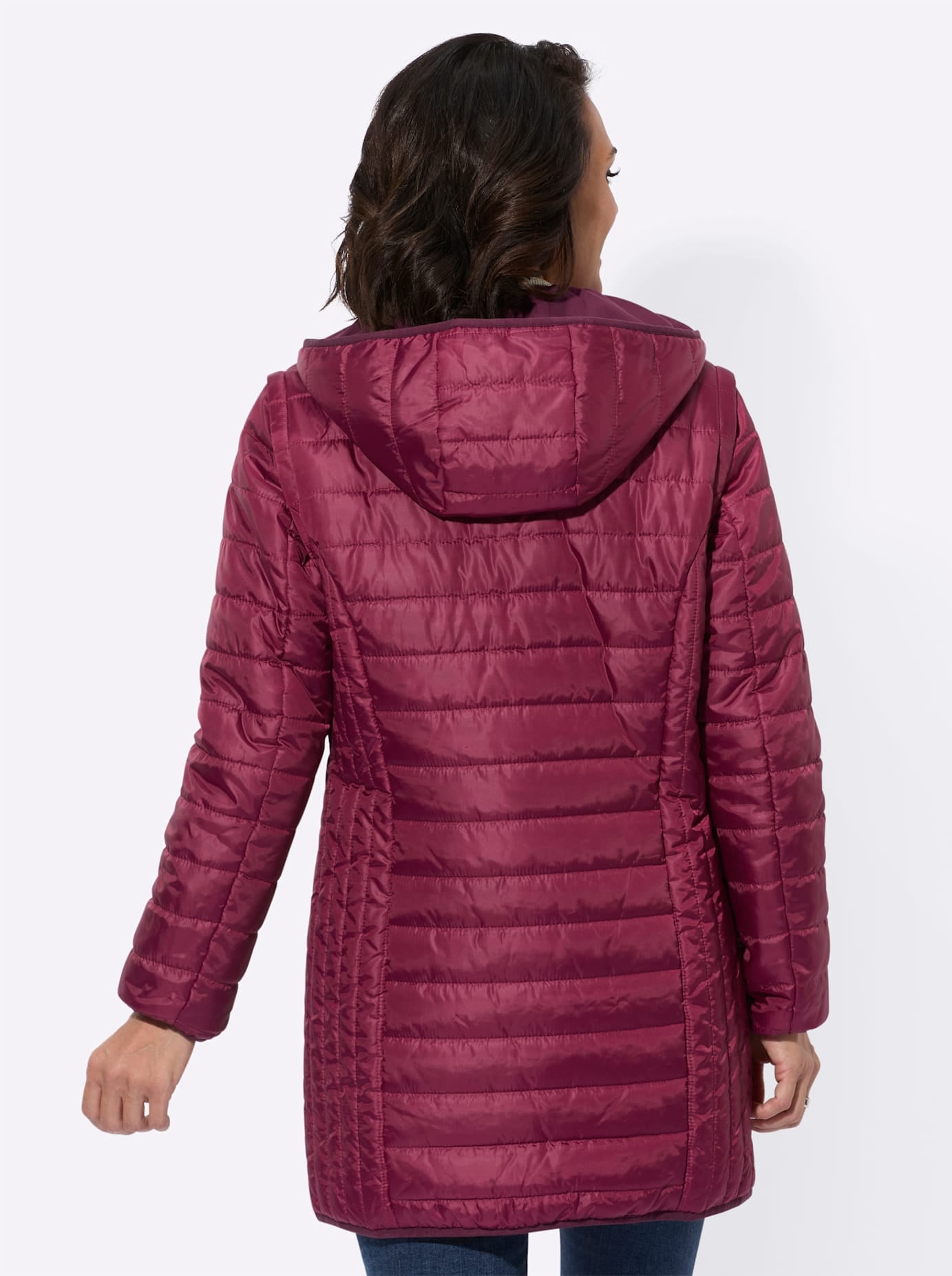 Casual Looks Wendejacke, mit Kapuze