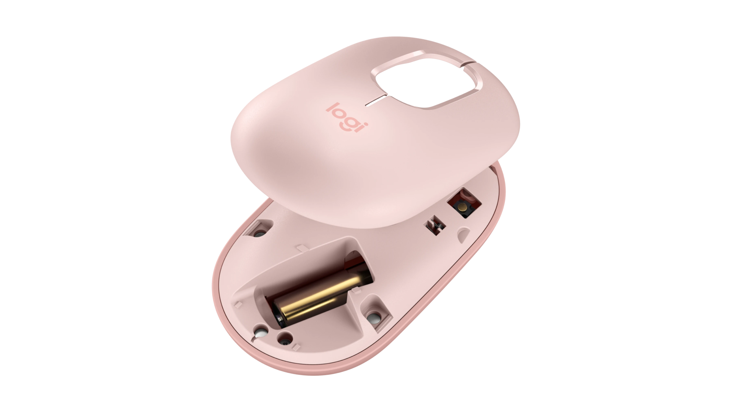 Logitech Gaming-Maus »POP Mouse with emoji - ROSE«, Bluetooth