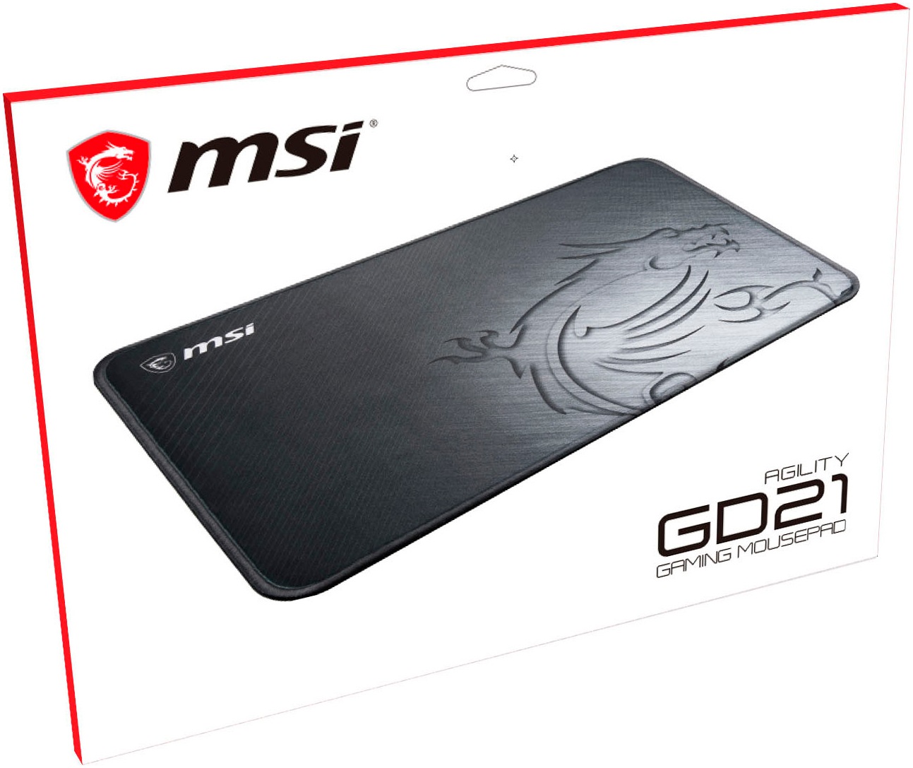 MSI Gaming Mauspad »AGILITY GD21«