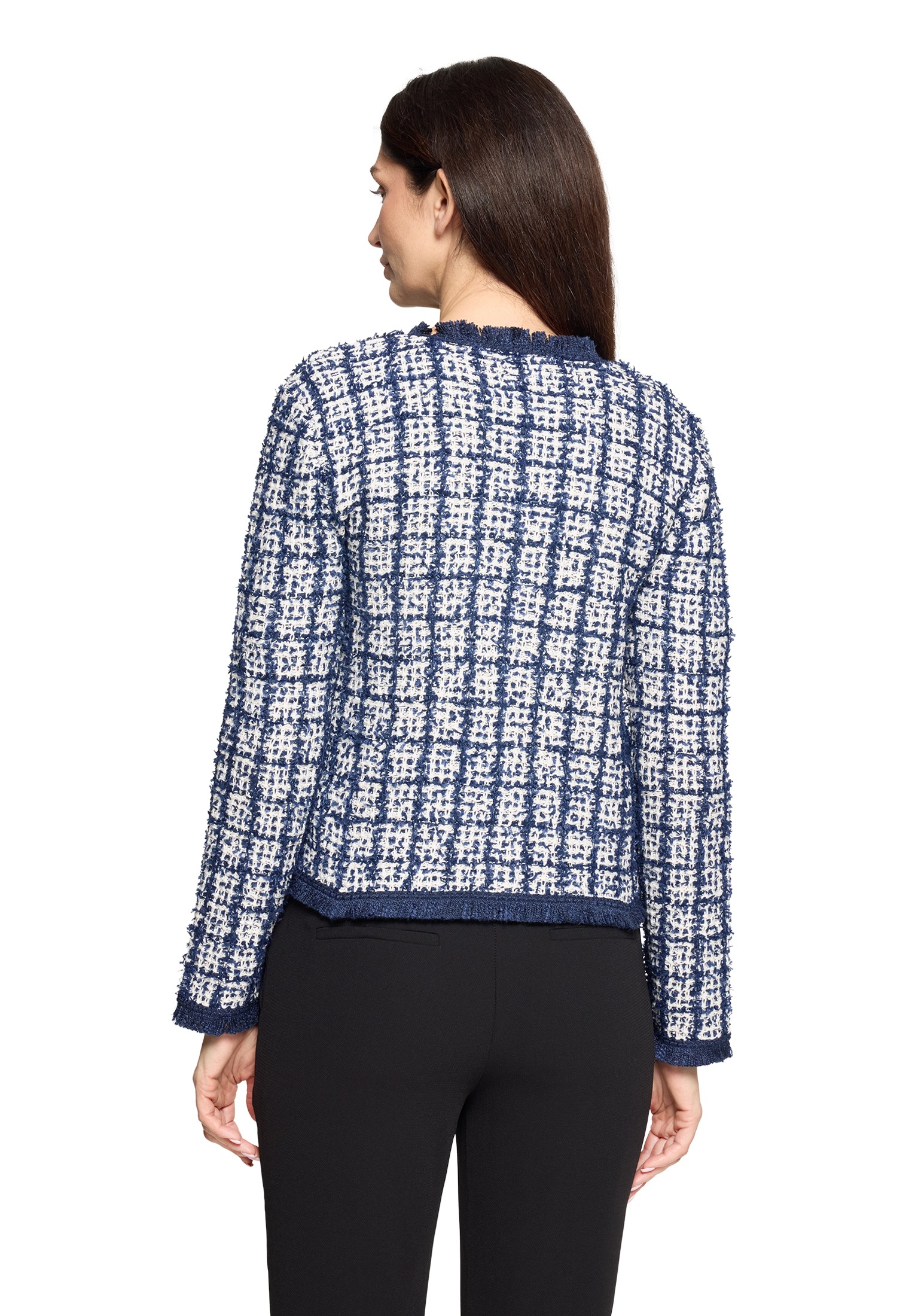 Betty&Co Strickjacke »Damen mit Fransen« 1 tlg.