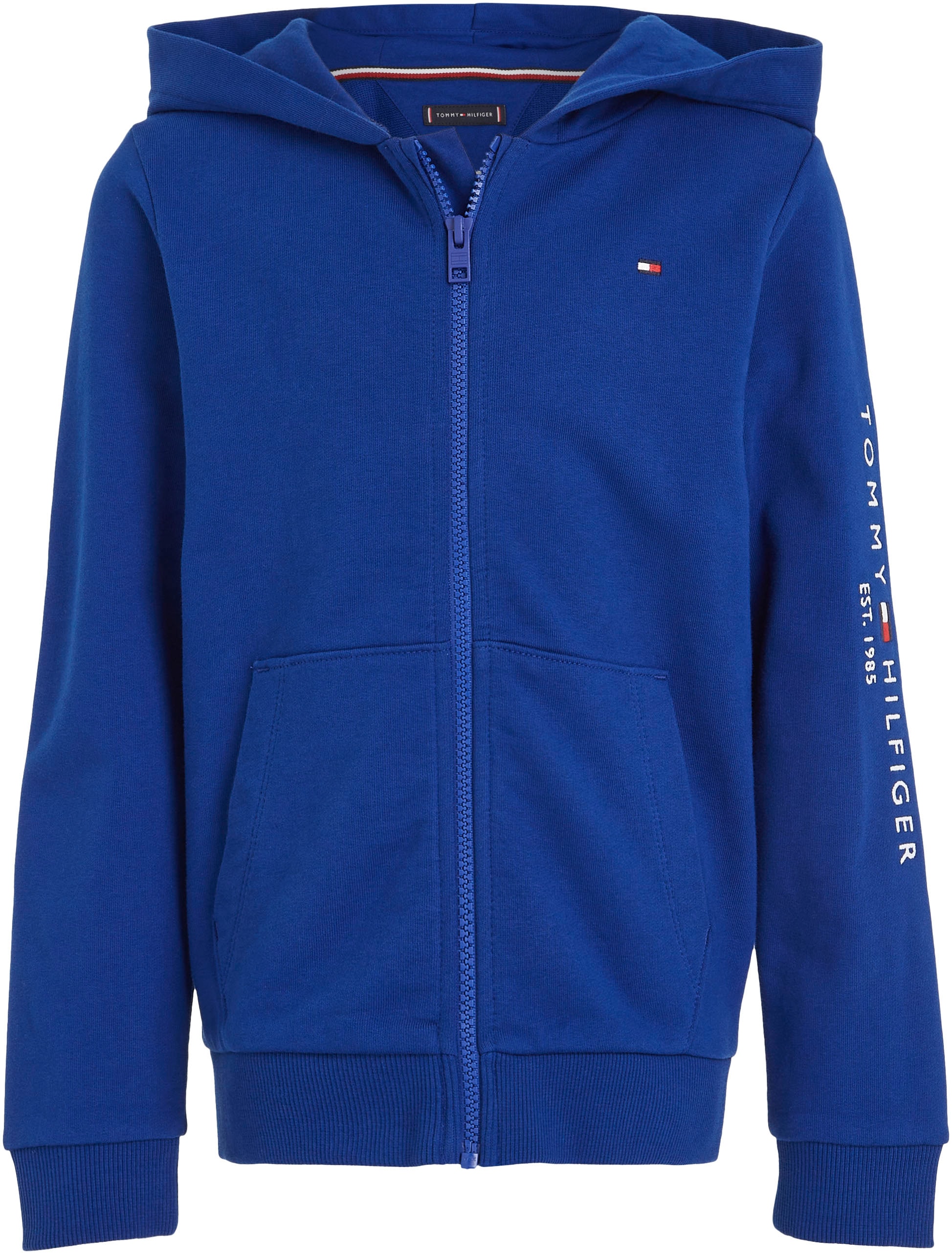 Tommy ZIPTHROUGH für Hilfiger BAUR Kinder »U Kapuzensweatjacke | ESSENTIAL HOODIE«,