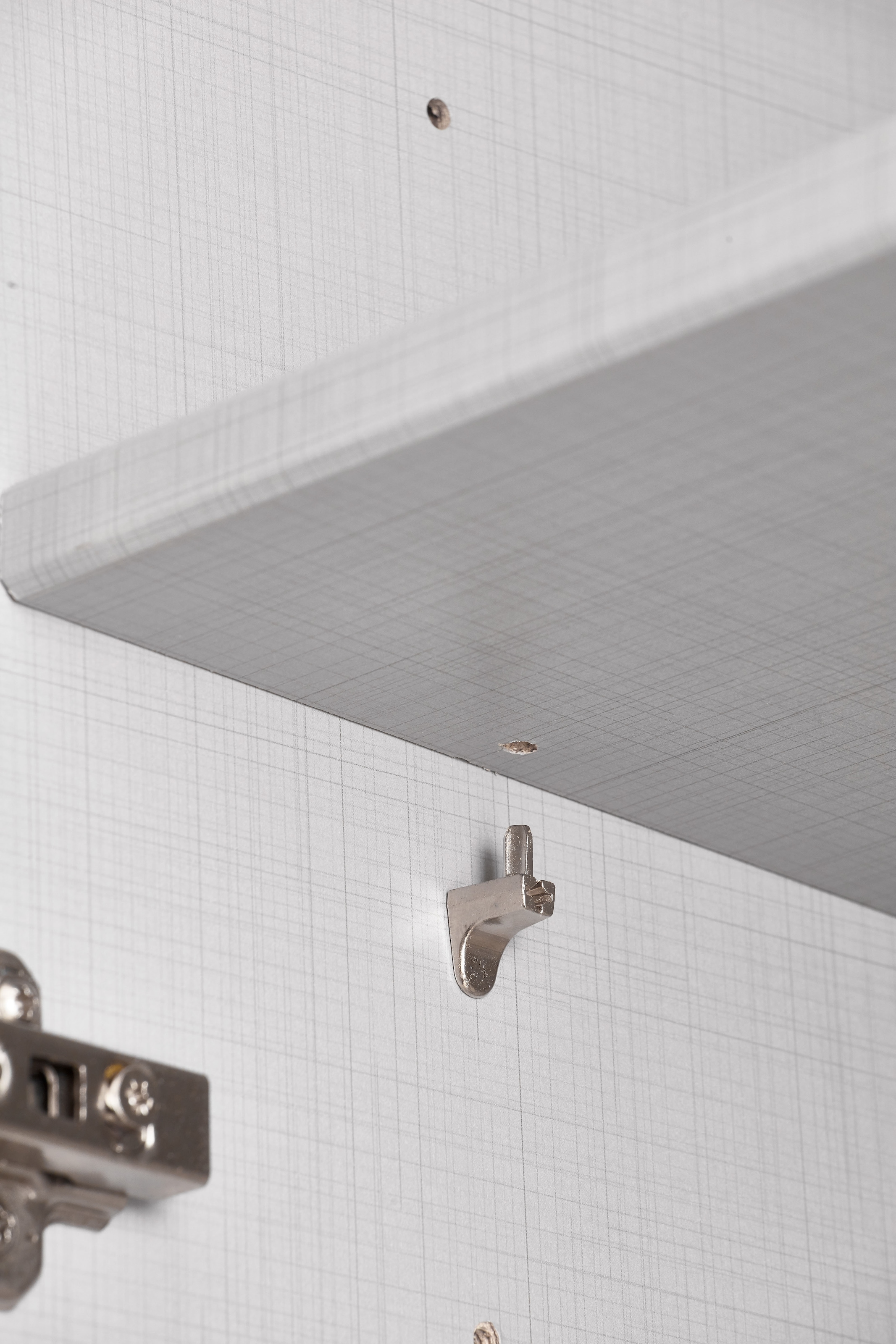 Wimex Wäscheschrank »Easy Plus Kleiderschrank Garderobe 2 Schubladen, 81 oder 130cm breit«, in verschiedenen Farben, moderne Optik mit schwarzen Metallgriffen