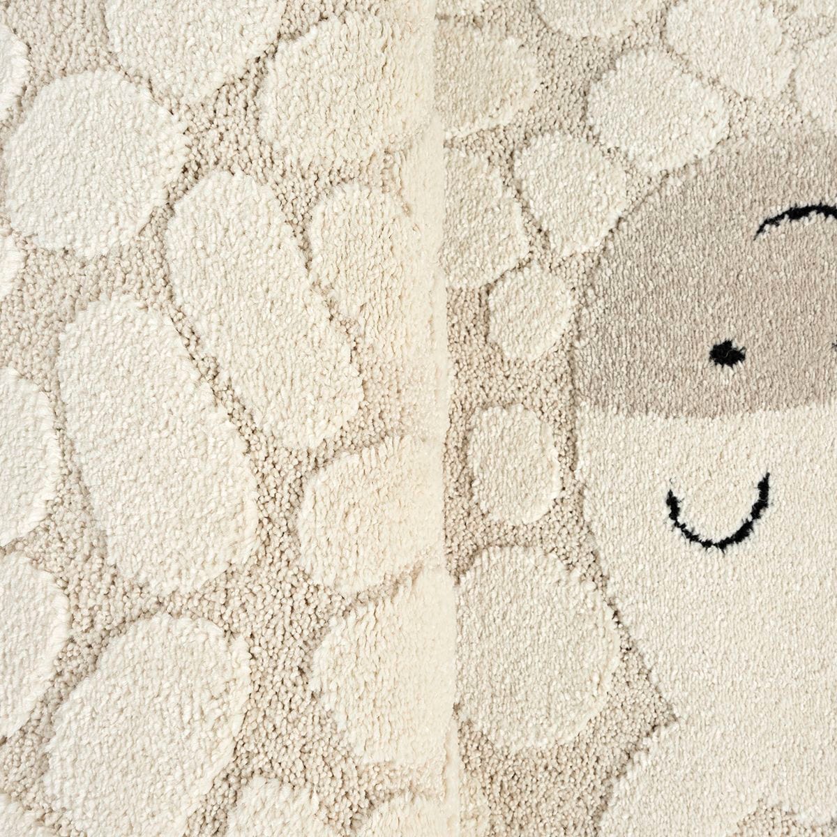 the carpet Teppich »Everst Kids«, rechteckig, 14 mm Höhe, Kids Kinderzimmer Teppich hohe Flordichte