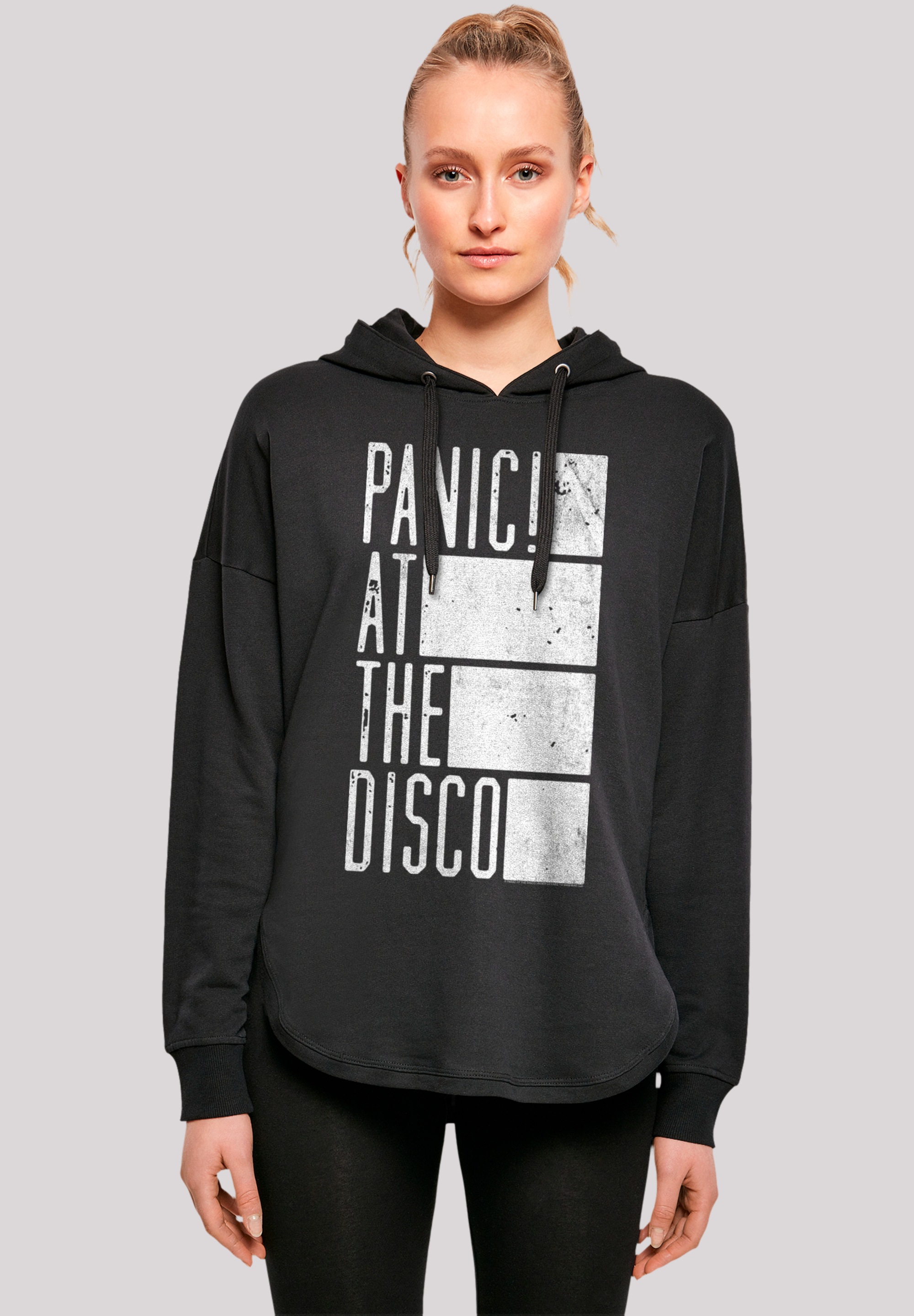 F4NT4STIC Megztinis su gobtuvu »Panic At The Dis...