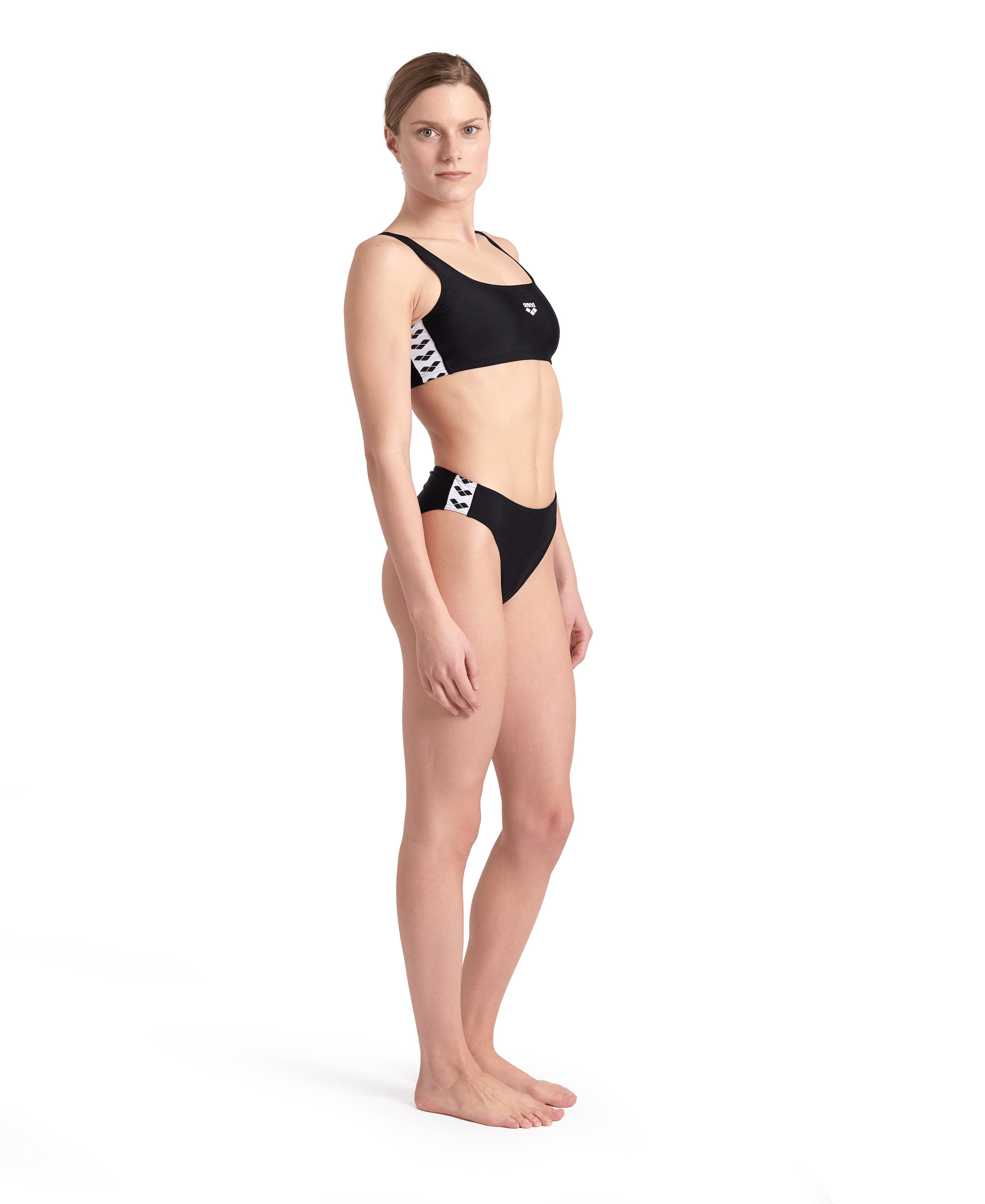Arena Bustier-Bikini »WOMEN'S ARENA ICONS BRALETTE SOLID«, (2 St.)