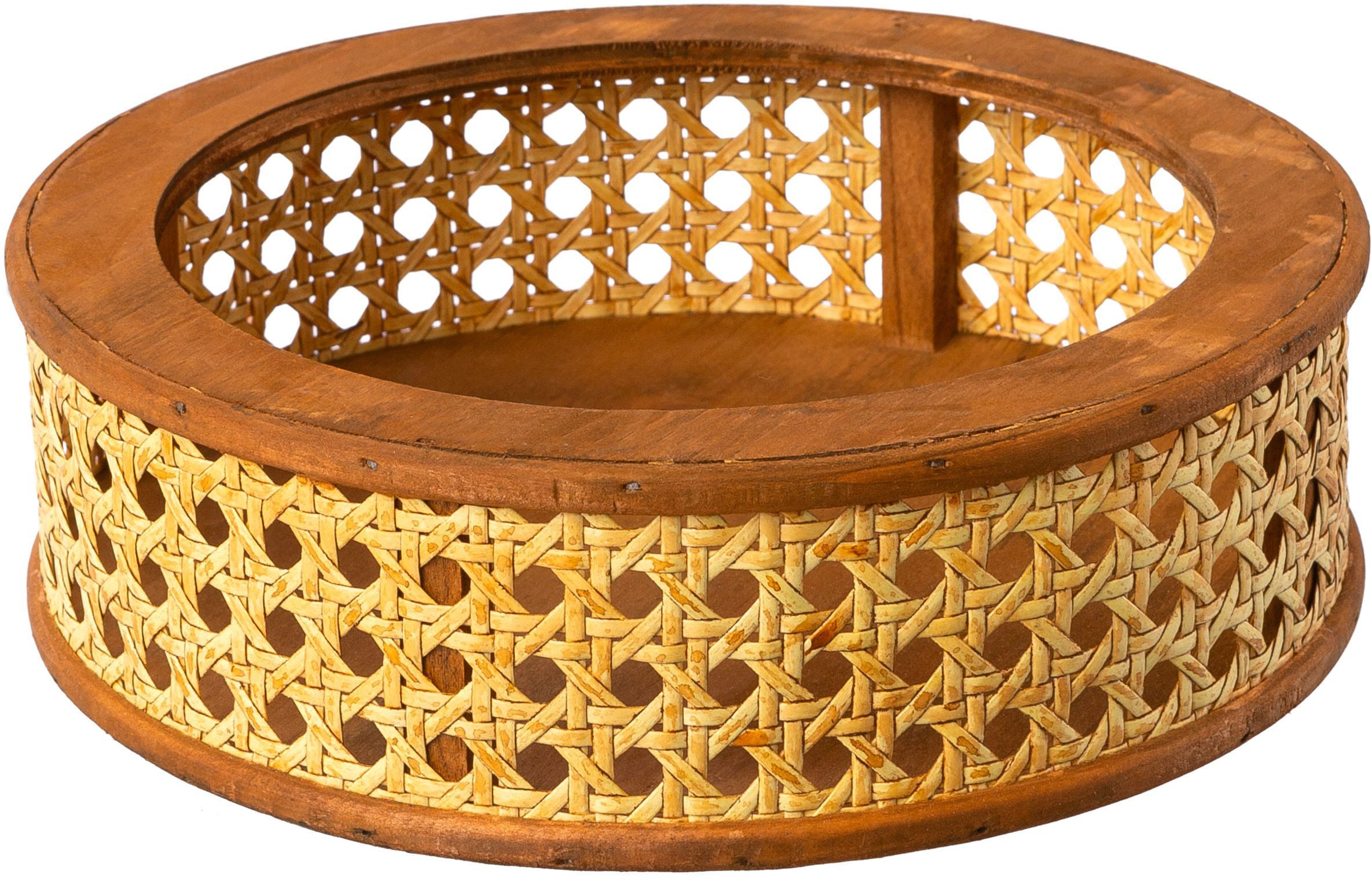 Creativ home Dekoschale »Schale« mit Lochstruktur