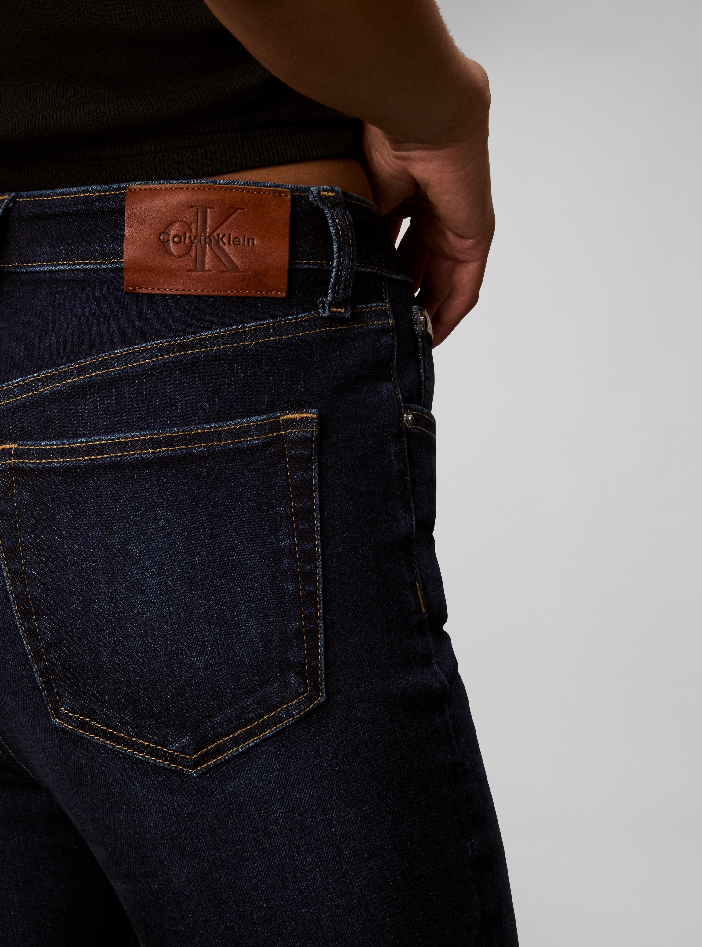 Calvin Klein Jeans Skinny-fit-Jeans »HIGH RISE SKINNY«