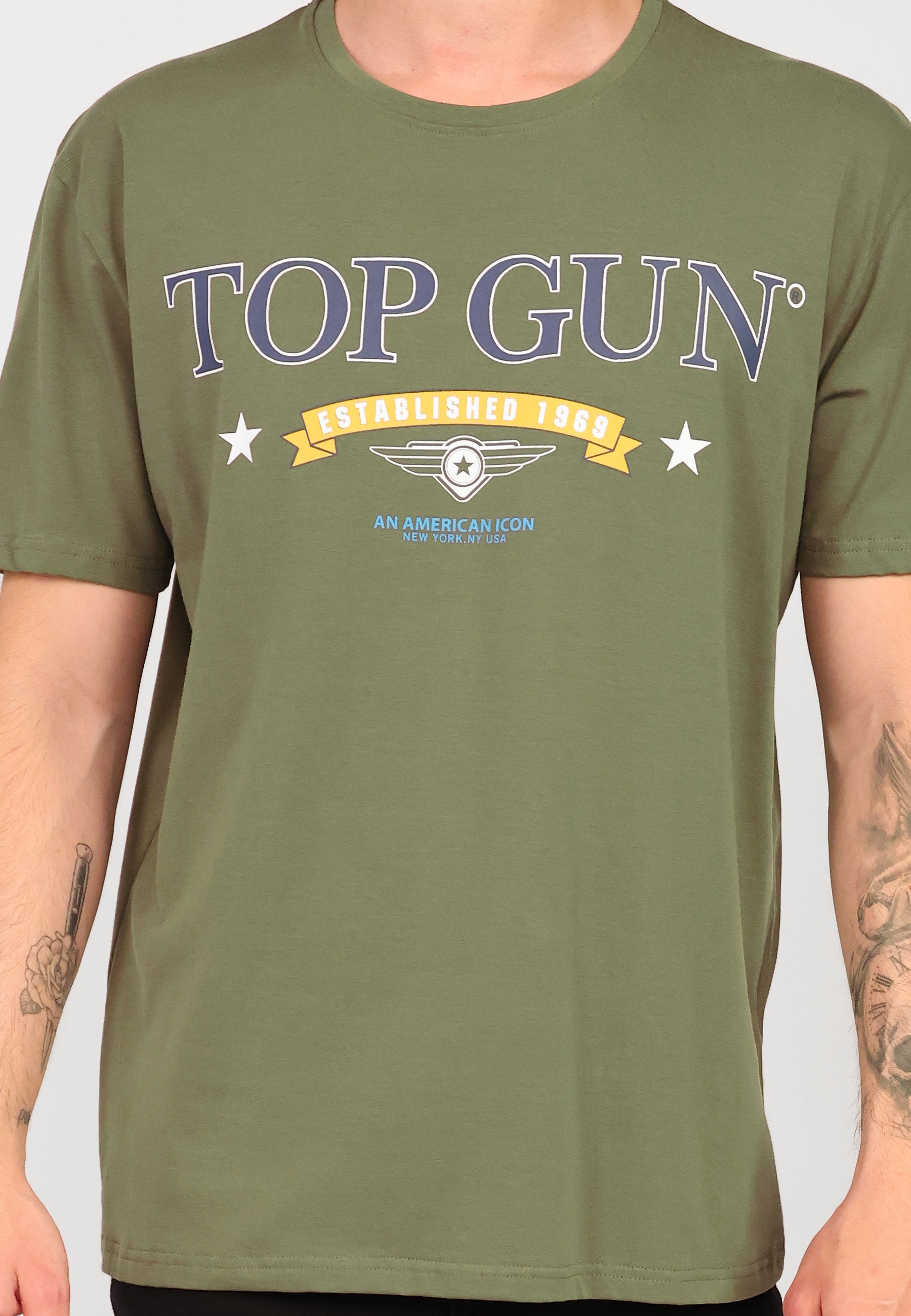 TOP GUN T-Shirt »TG20212108«