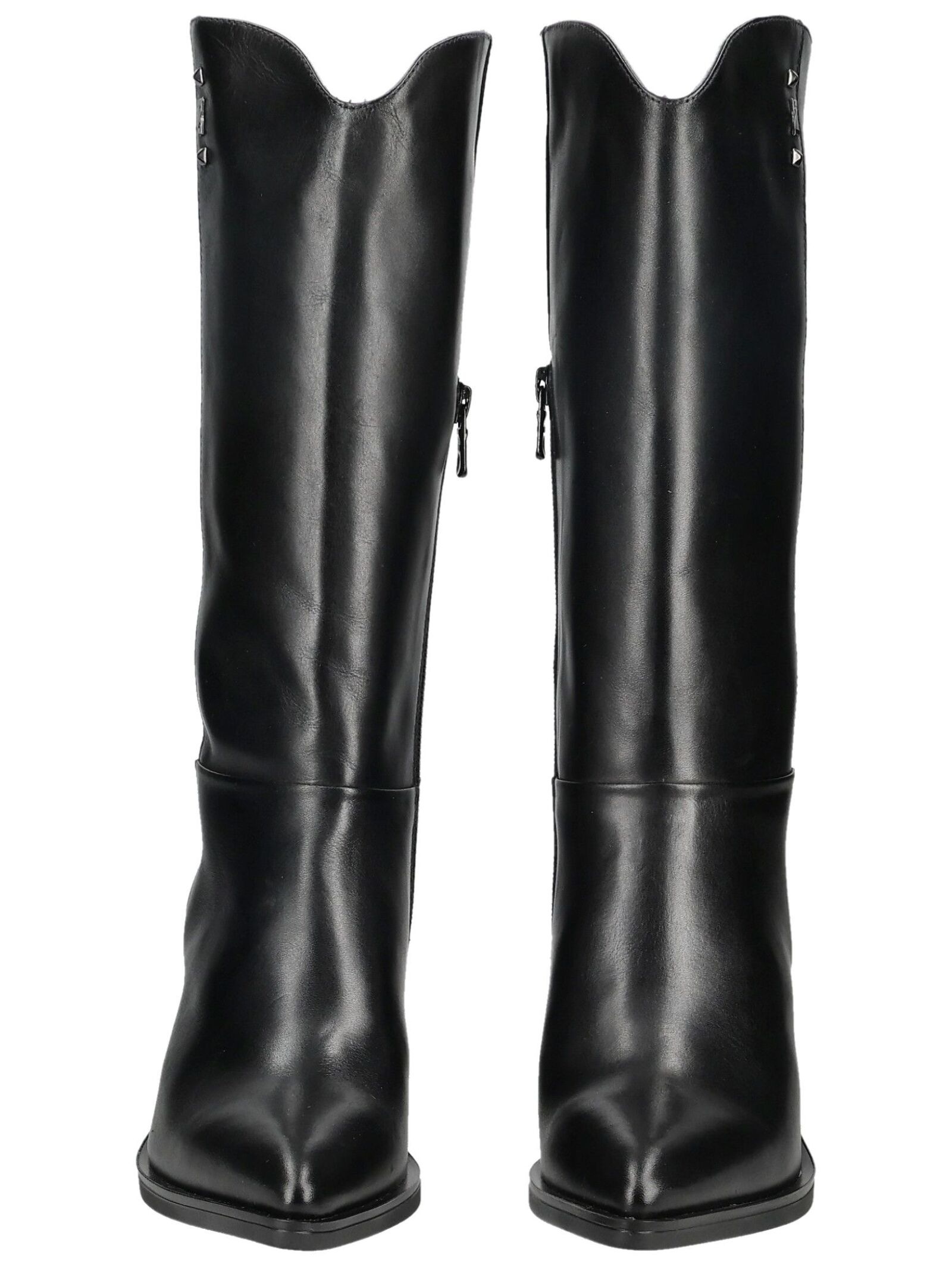 Nero Giardini High-Heel-Stiefel »Nero Giardini Stiefel Leder«