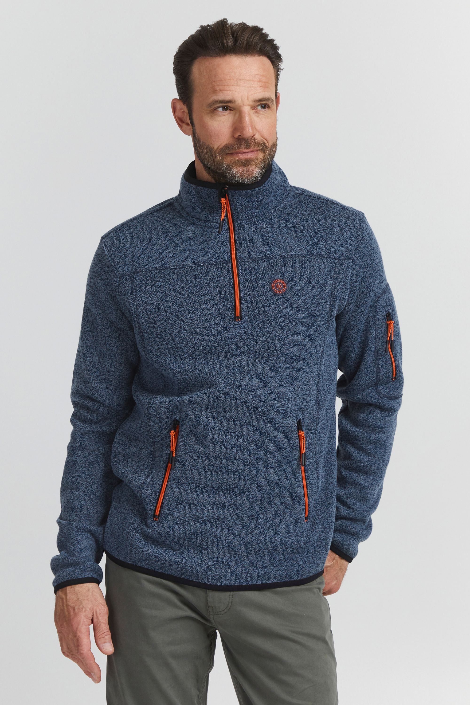 FQ1924 Sweatjacke »Sweatshirtpullover FQPontus«