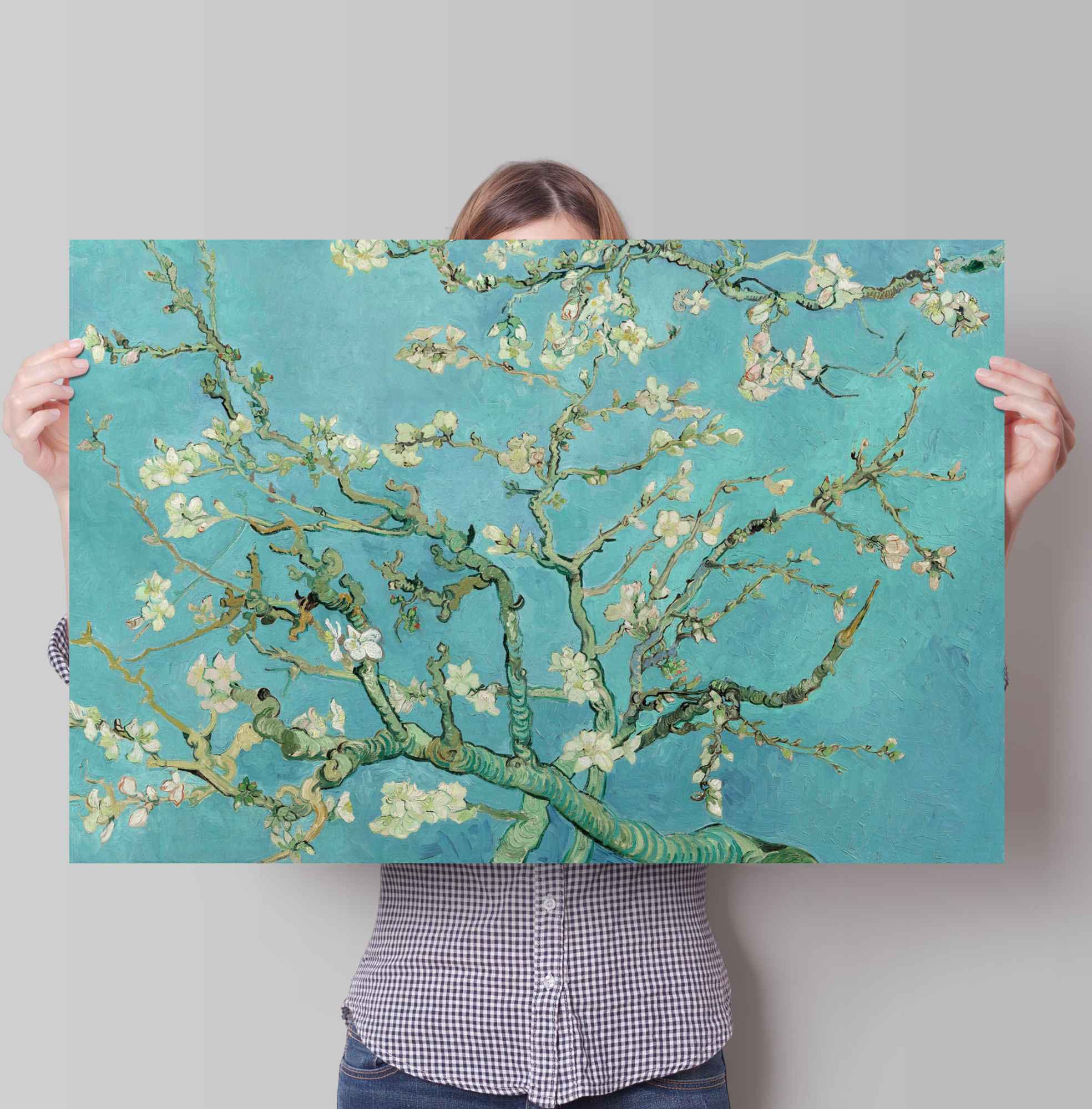 Reinders Poster "Poster Mandelblüte Vincent van Gogh" Blumen 1 Stk. tlg. günstig online kaufen
