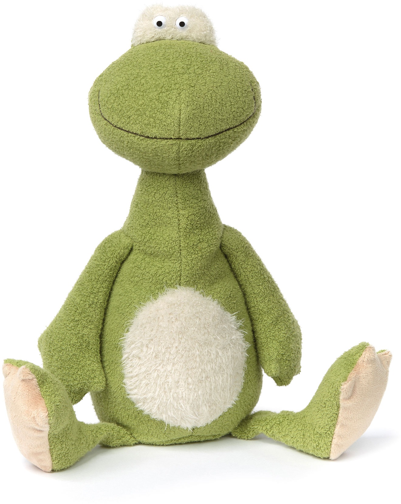 Kuscheltier Beasts - Ach Good – Family & Friends, Frosch