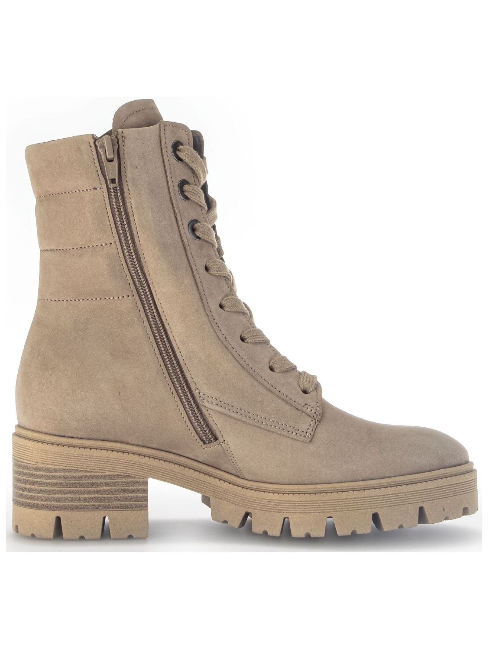 Gabor Comfort Schnürstiefelette »Gabor Comfort Stiefelette Nubukleder«