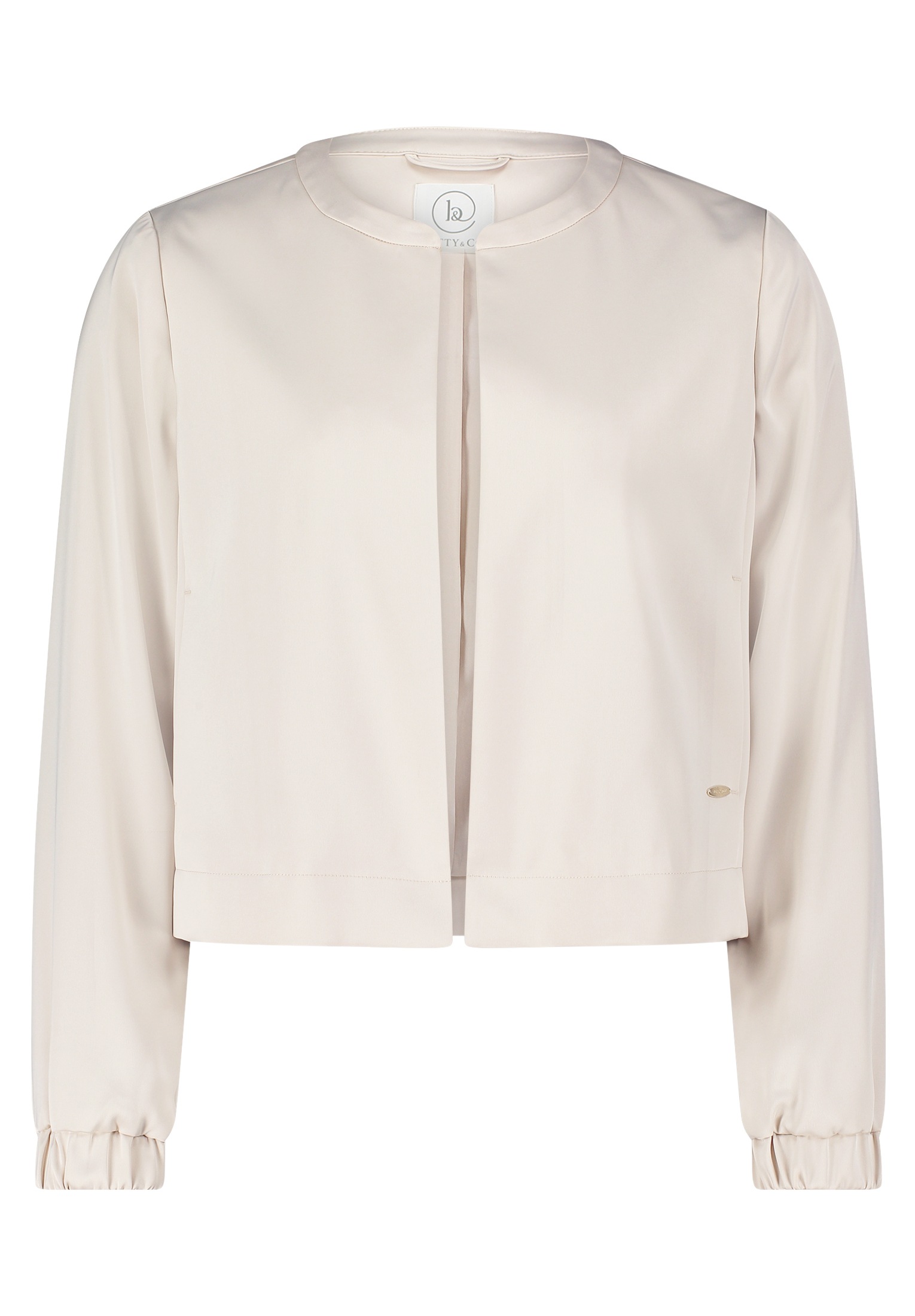 Betty&Co Jackenblazer »Betty & Co Blazer-Jacke unifarben«, Form