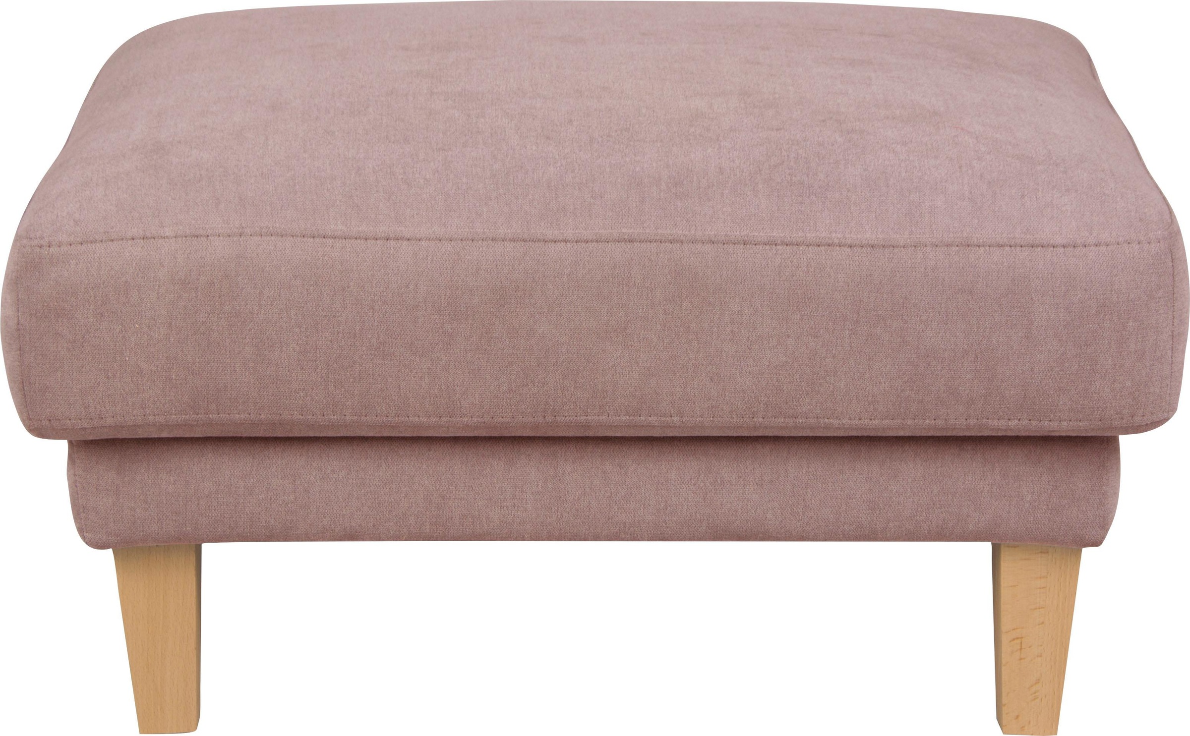 Home affaire Polsterhocker »TRIPLO passend zur Serie, Maße B/T/H: 82/72/46 cm«, mit Wellenunterfederung, in hochwertiger Verarbeitung
