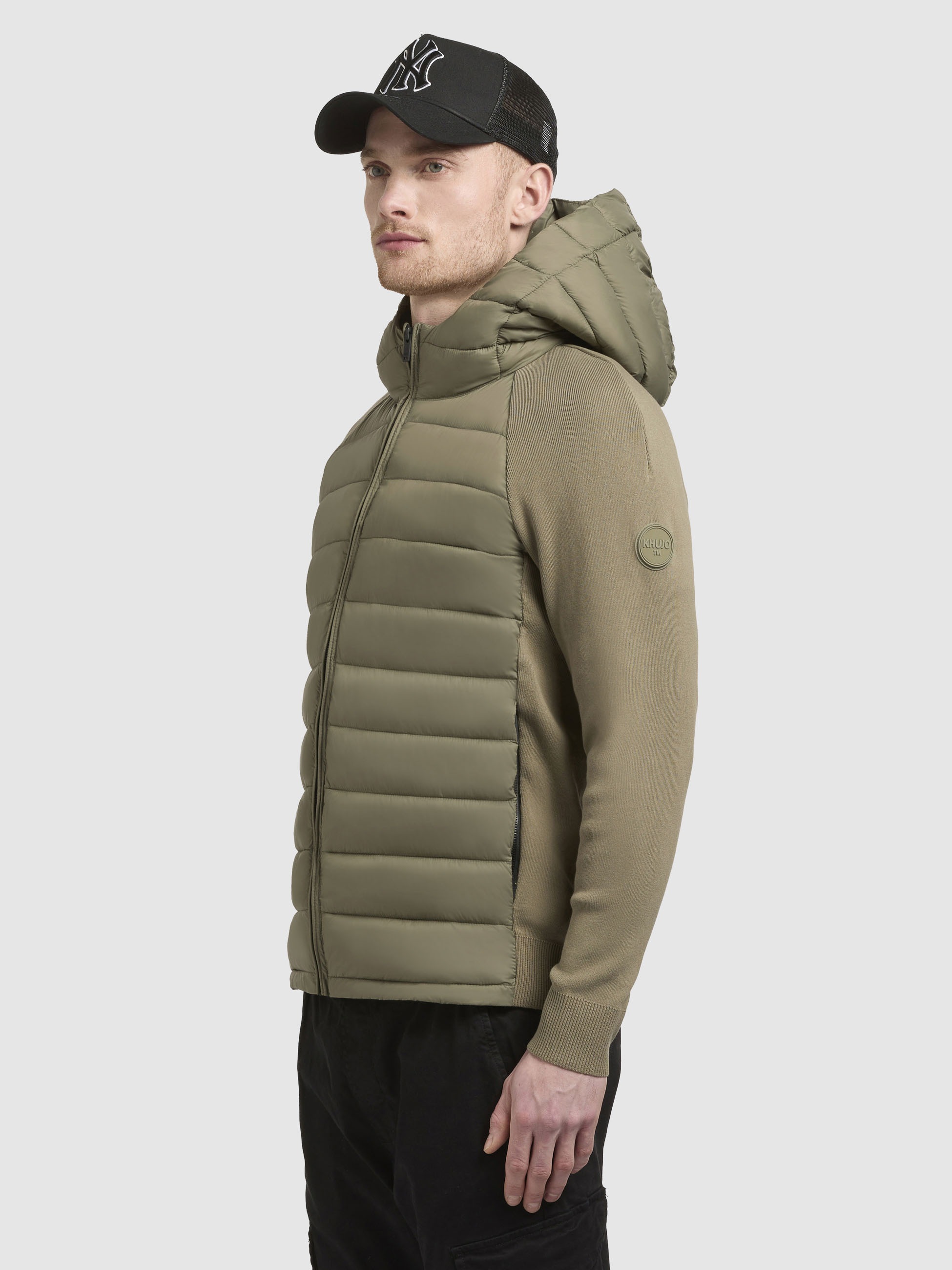 khujo Anorak »NILON«, mit Kapuze