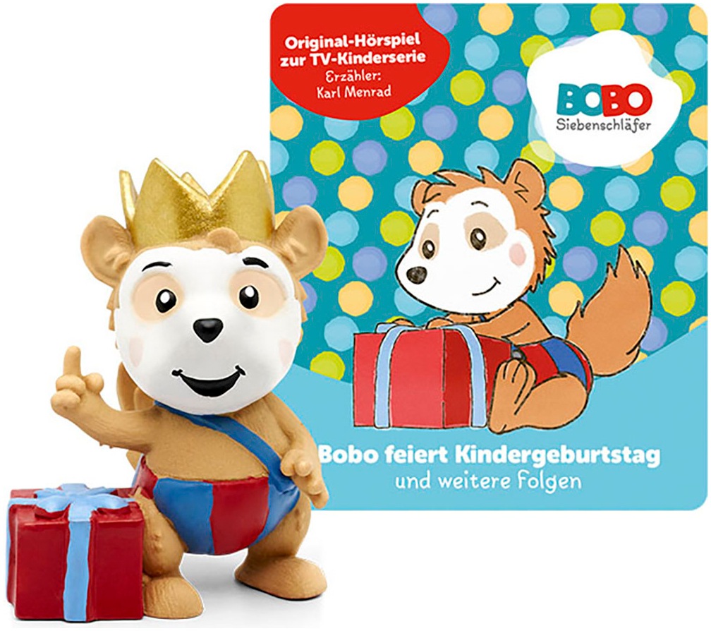 tonies Hörspielfigur »Bobo Siebenschläfer - Bobo feiert Kindergeburtstag«