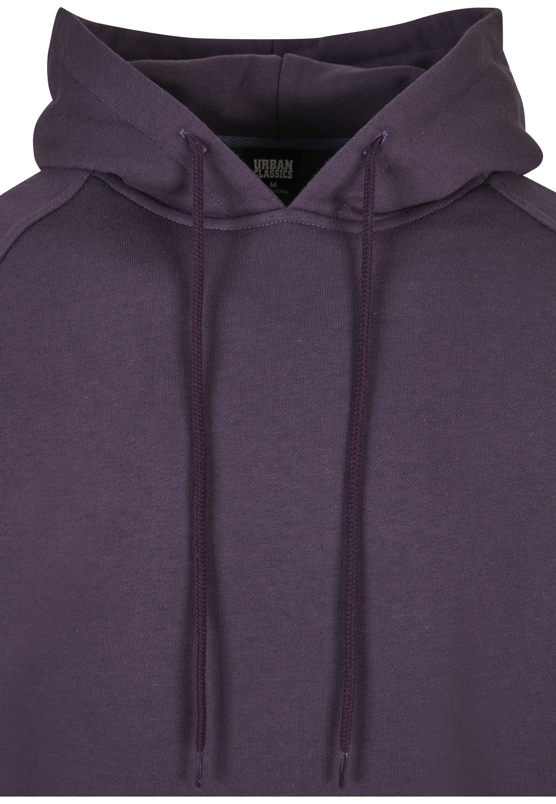 URBAN CLASSICS Rundhalspullover "Urban Classics Herren Blank Hoody" 1 Stk. günstig online kaufen