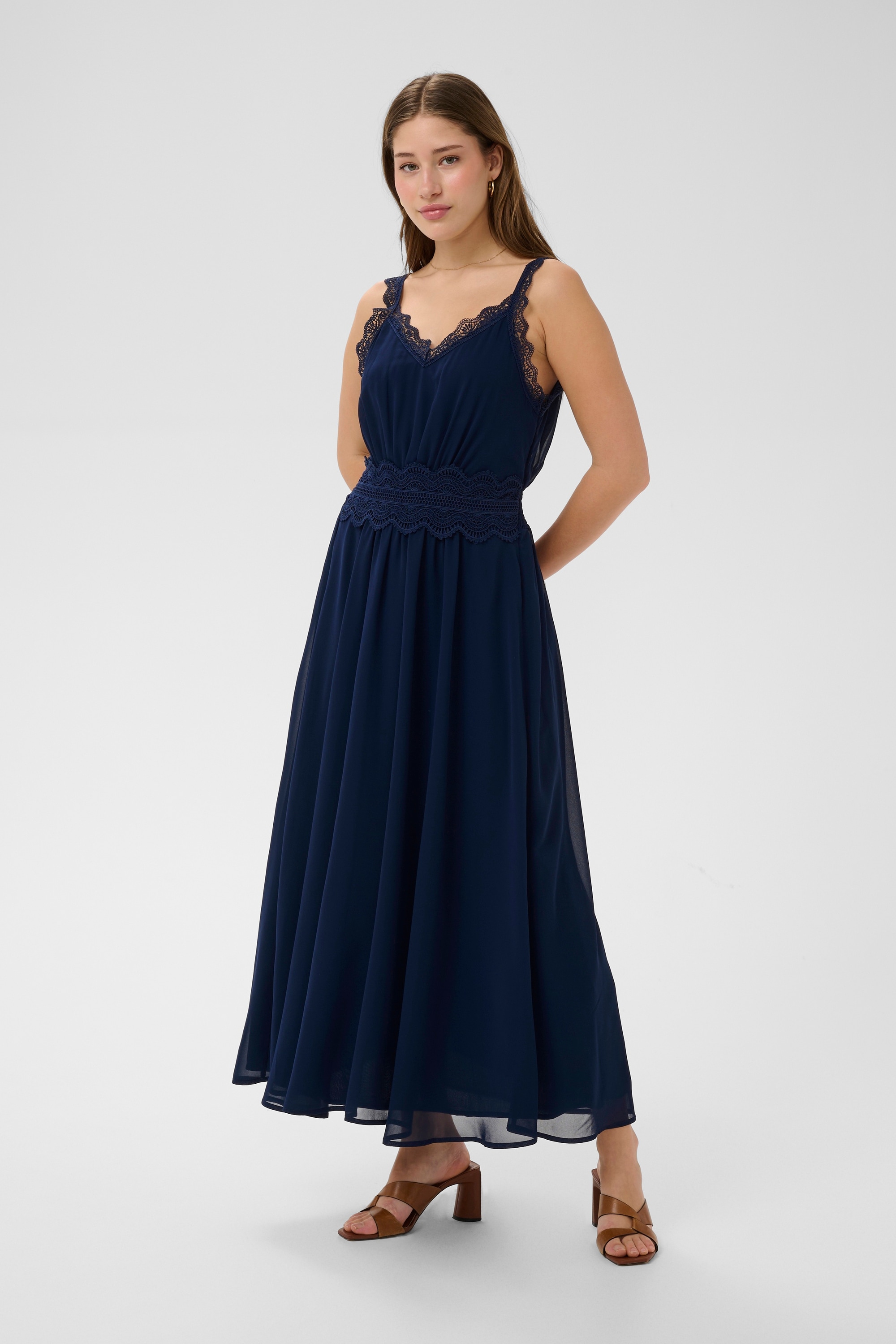 Cream Midikleid »Damen Kleid CRJessa«