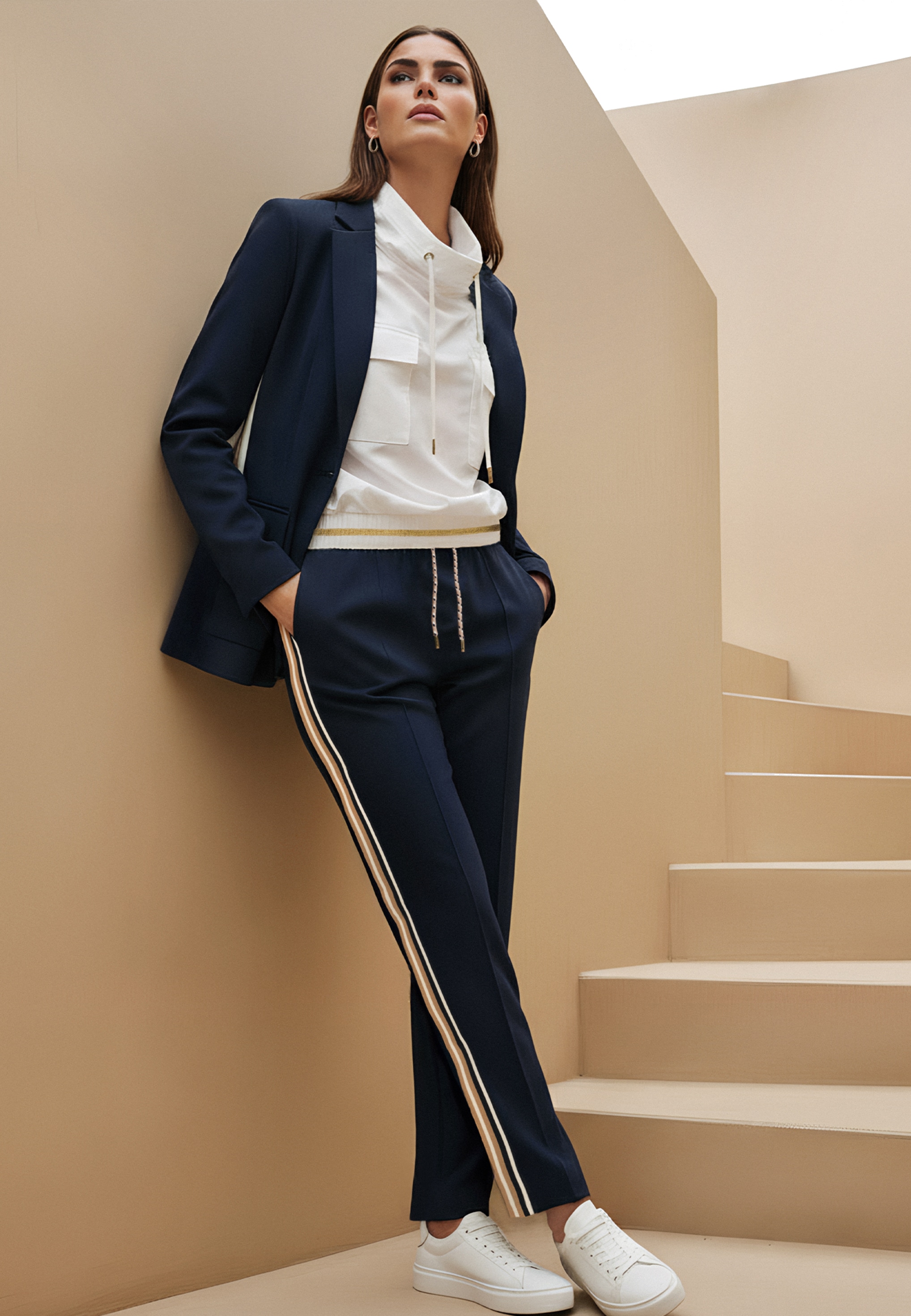 Betty Barclay Schlupfhose »Damen mit Eingrifftaschen«