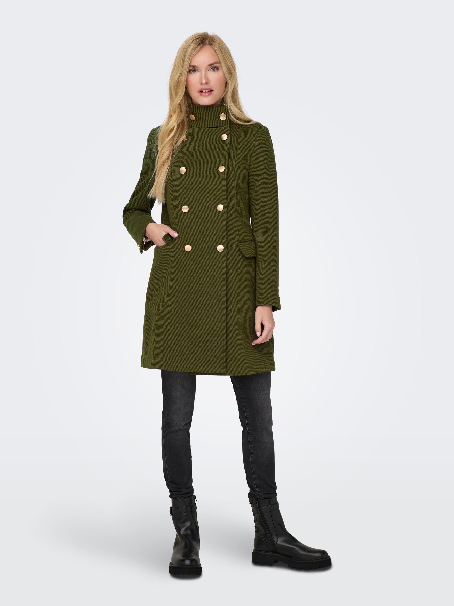 Thumbnail - ONLY Kurzmantel "ONLMOLLY FITTED COAT CC OTW"