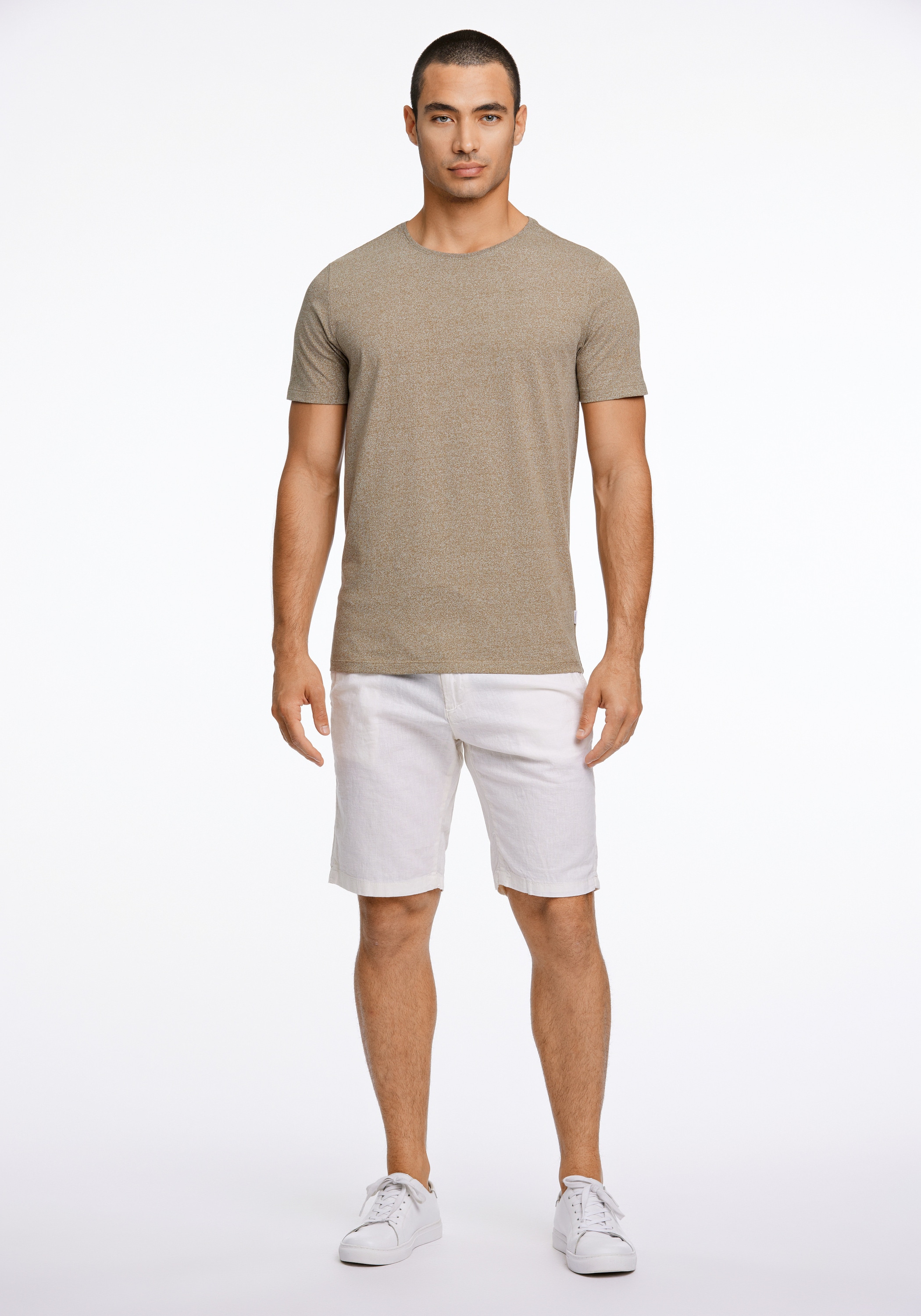 LINDBERGH Shorts »Lindbergh Leinenshorts«