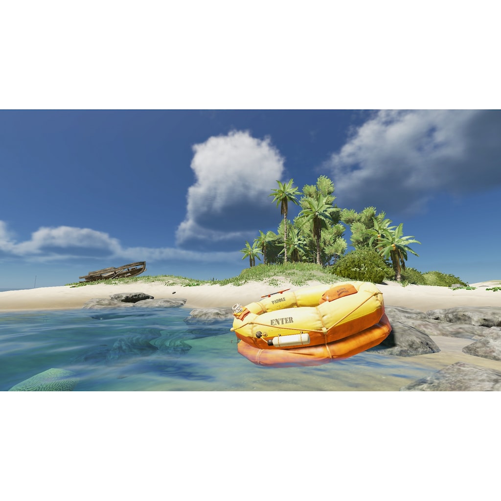 Spielesoftware »Stranded Deep«, Nintendo Switch