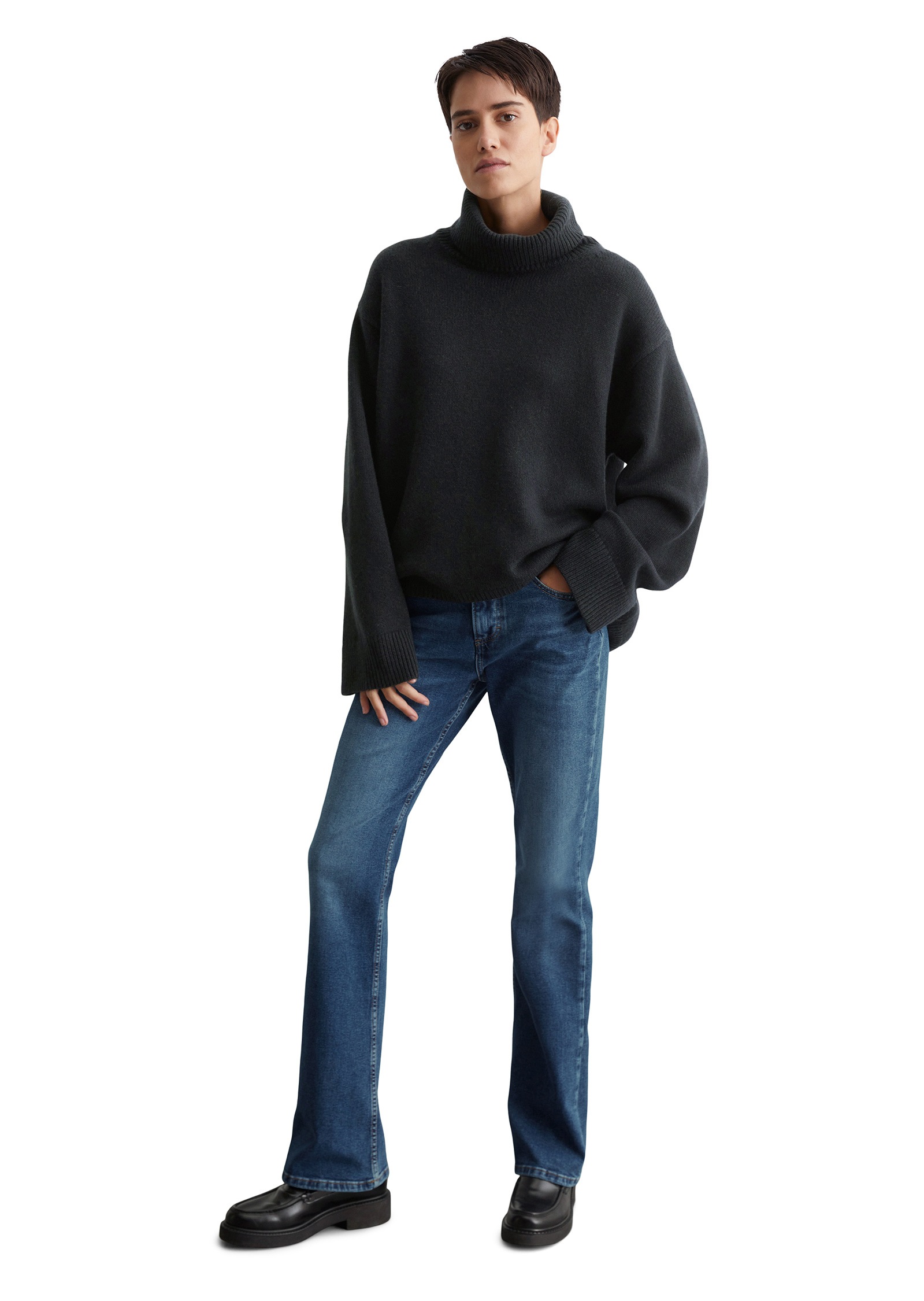 Marc O'Polo Strickpullover »mit hohem Tragekomfort«