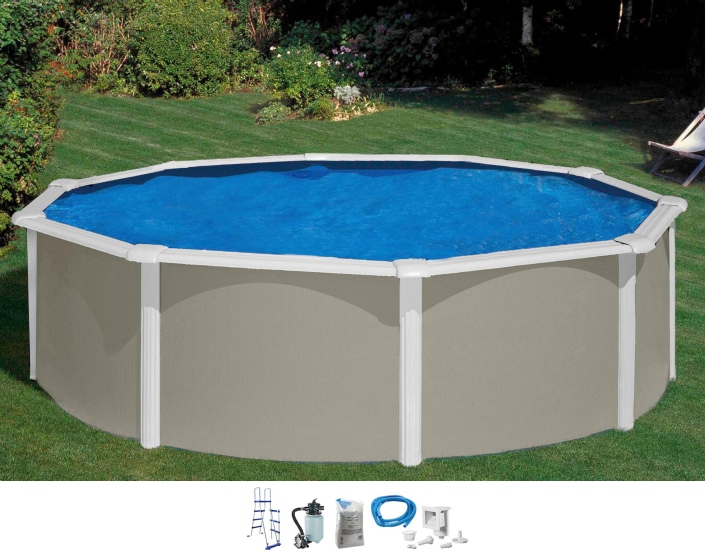 my POOL BWT Rundpool "BELIZE 1" Höhe 132 cm, in verschiedenen Größen erhält günstig online kaufen