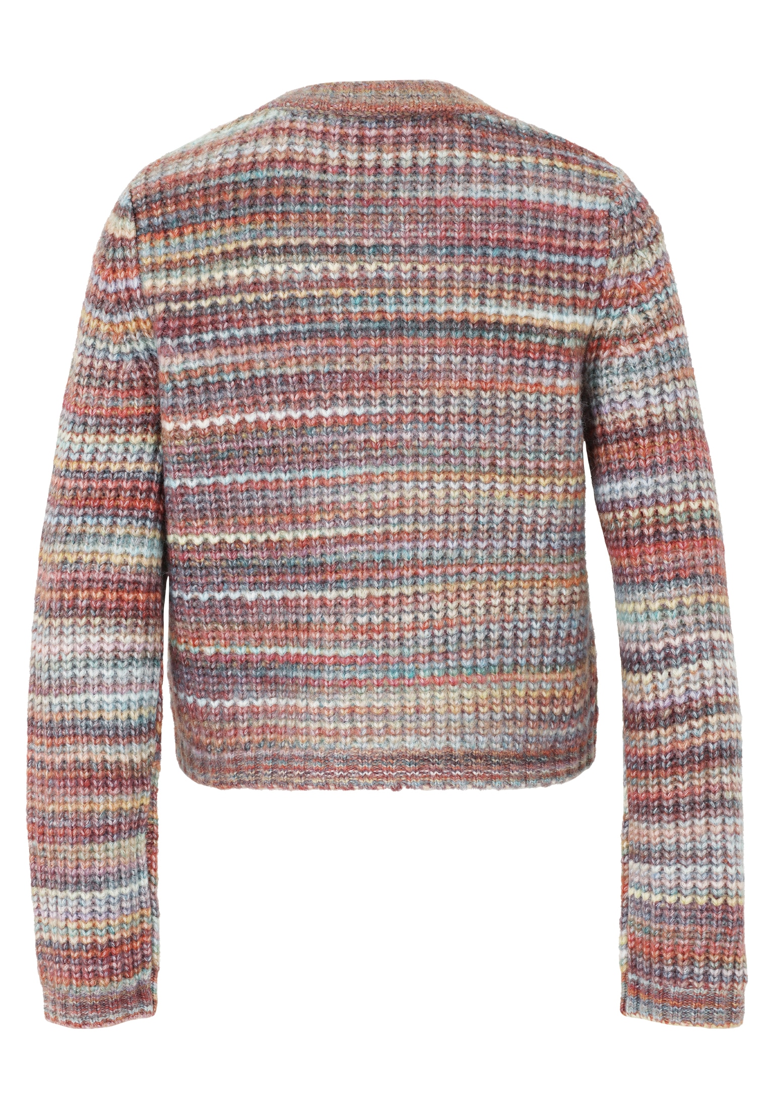 Cartoon Strickjacke »Cartoon Damen Cardigan mit Rundhalsausschnitt«