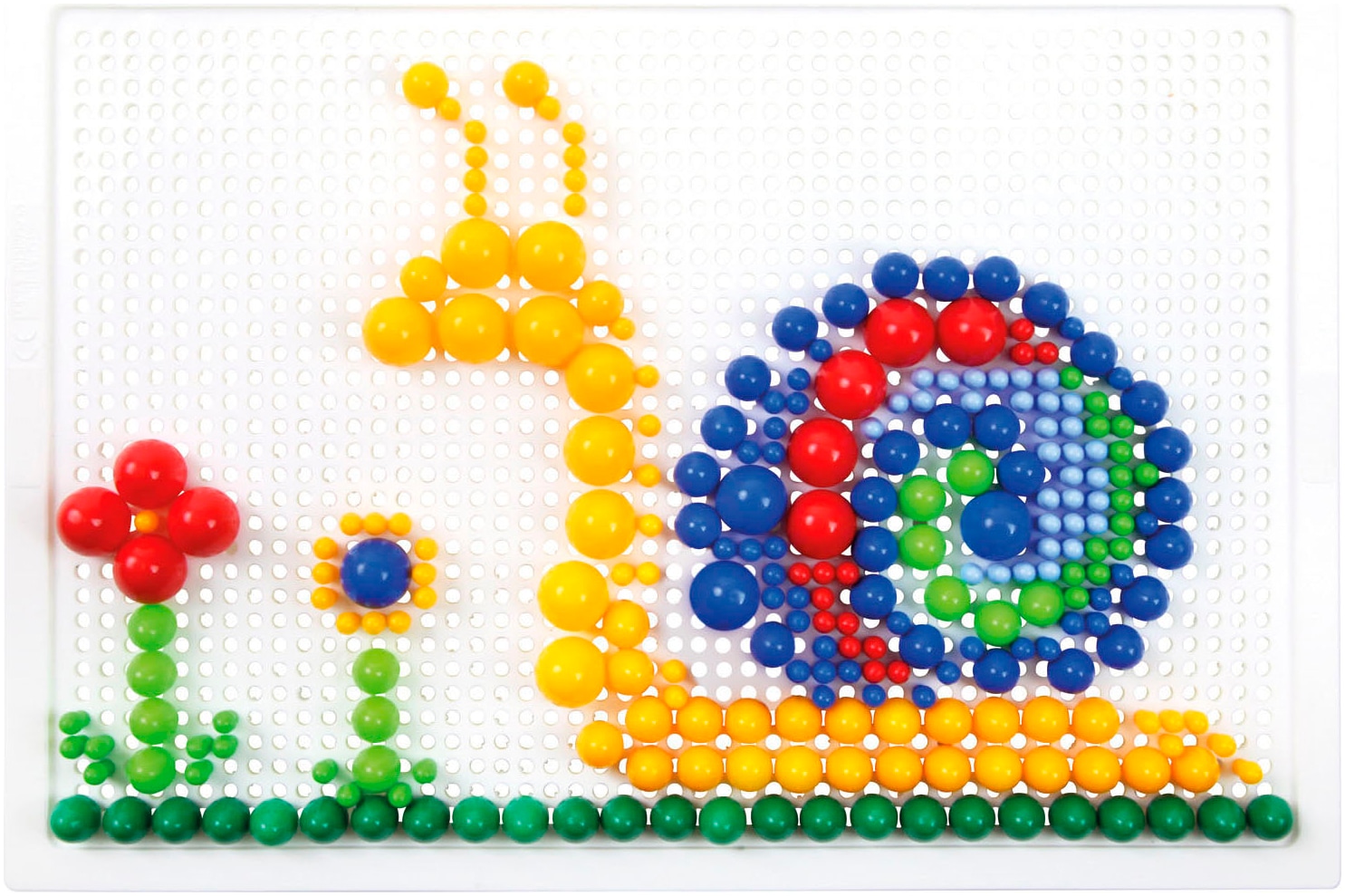 Lena® Kreativset »Mosaik Set color Mix«, Made in Germany