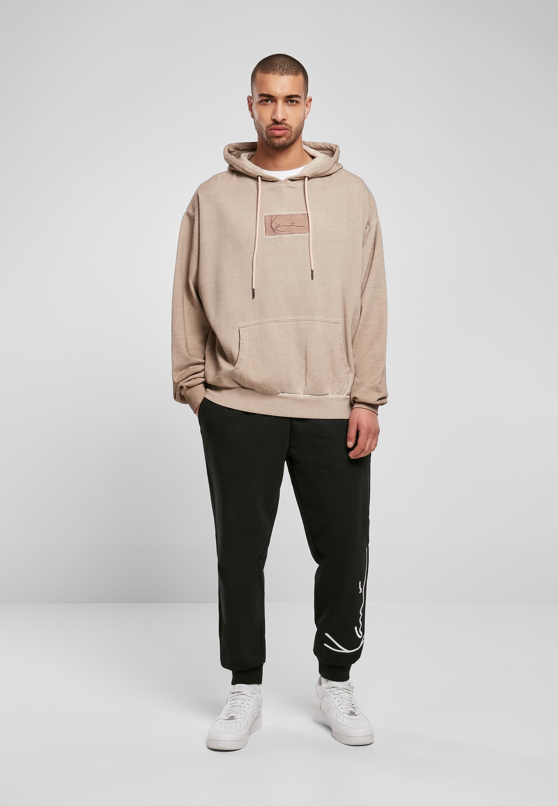 Karl Kani Kapuzensweatshirt »Karl Kani Unisex KU221-005-1 Small Signature Box Washed Hoodie«, (1 tlg.)