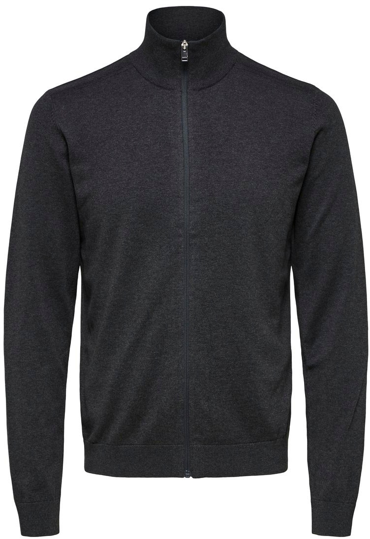 SELECTED HOMME Megztinis »SLHBERG FULL ZIP kardiganas...