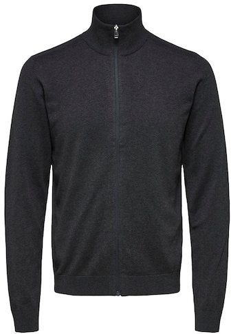 SELECTED HOMME Megztinis »SLHBERG FULL ZIP kardiganas...