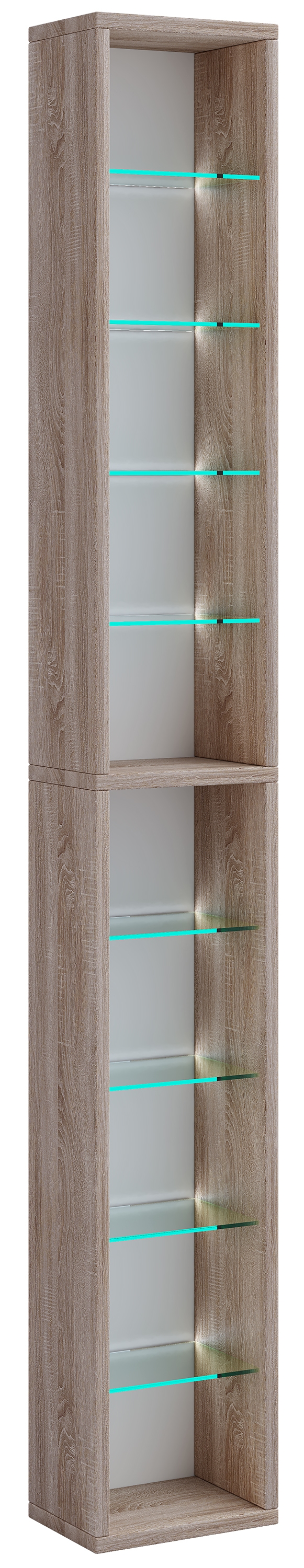 VCM Standregal "Holz CD DVD Stand Aufbewahrung Regal Rasato XL" günstig online kaufen