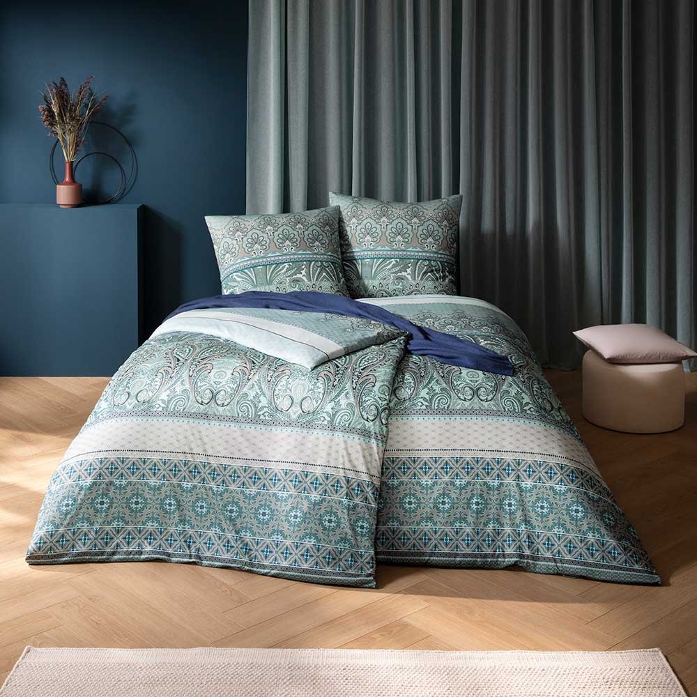 Estella Bettwäsche "Carmen" 2 tlg. Feinster Mako-Interlock-Jersey günstig online kaufen