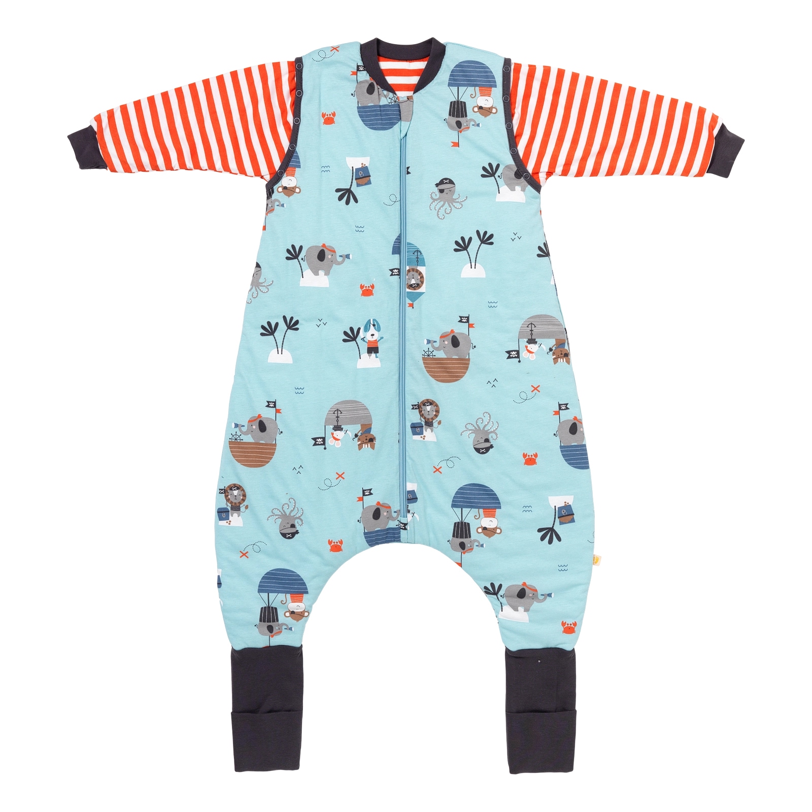 Schlummersack Babyschlafsack "Schlafsack mit Füßen 2.5 Tog"